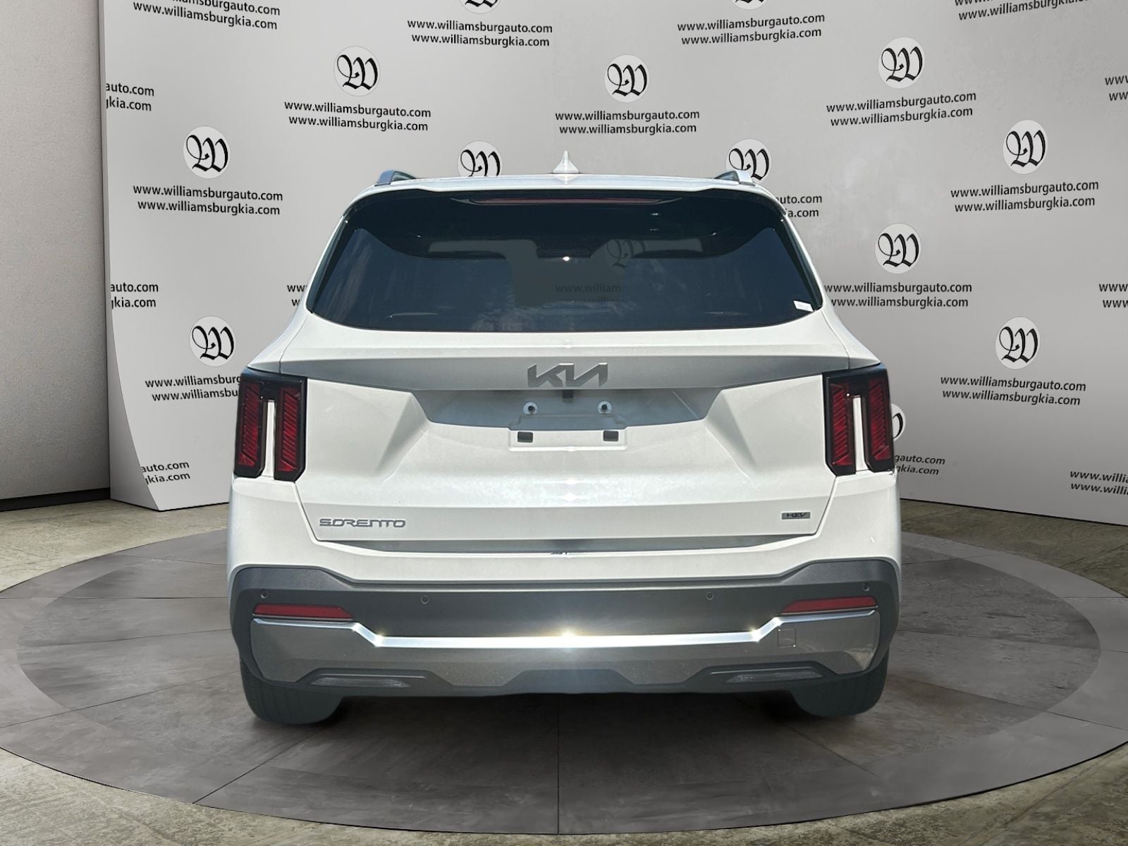 New 2026 Kia Sorento Hybrid EX - photo - 3