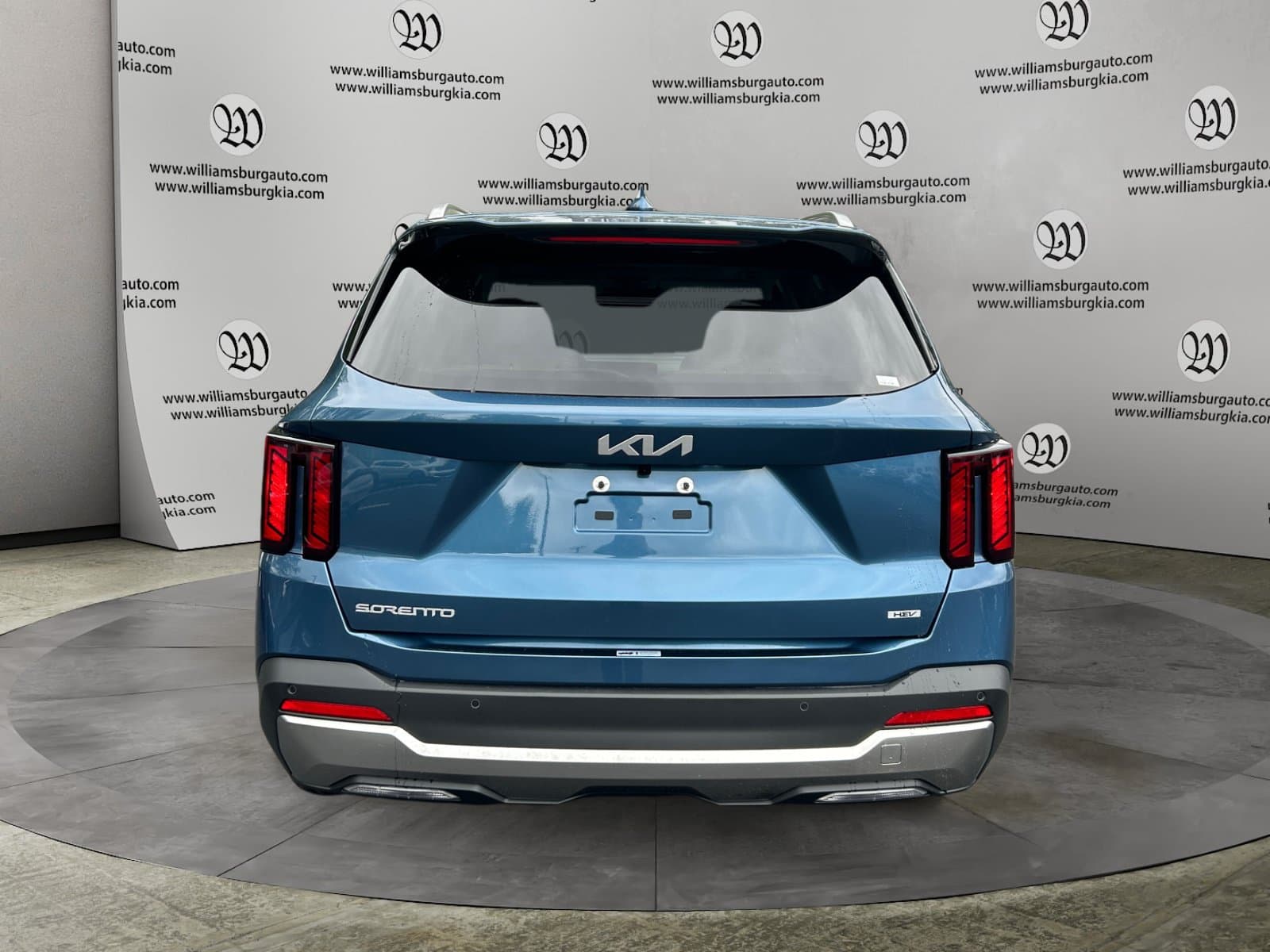 New 2026 Kia Sorento Hybrid EX - photo - 3