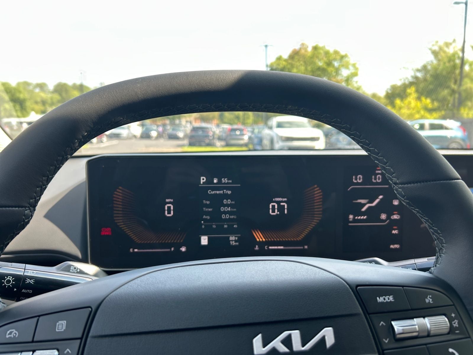 New 2026 Kia K4 EX - photo - 8