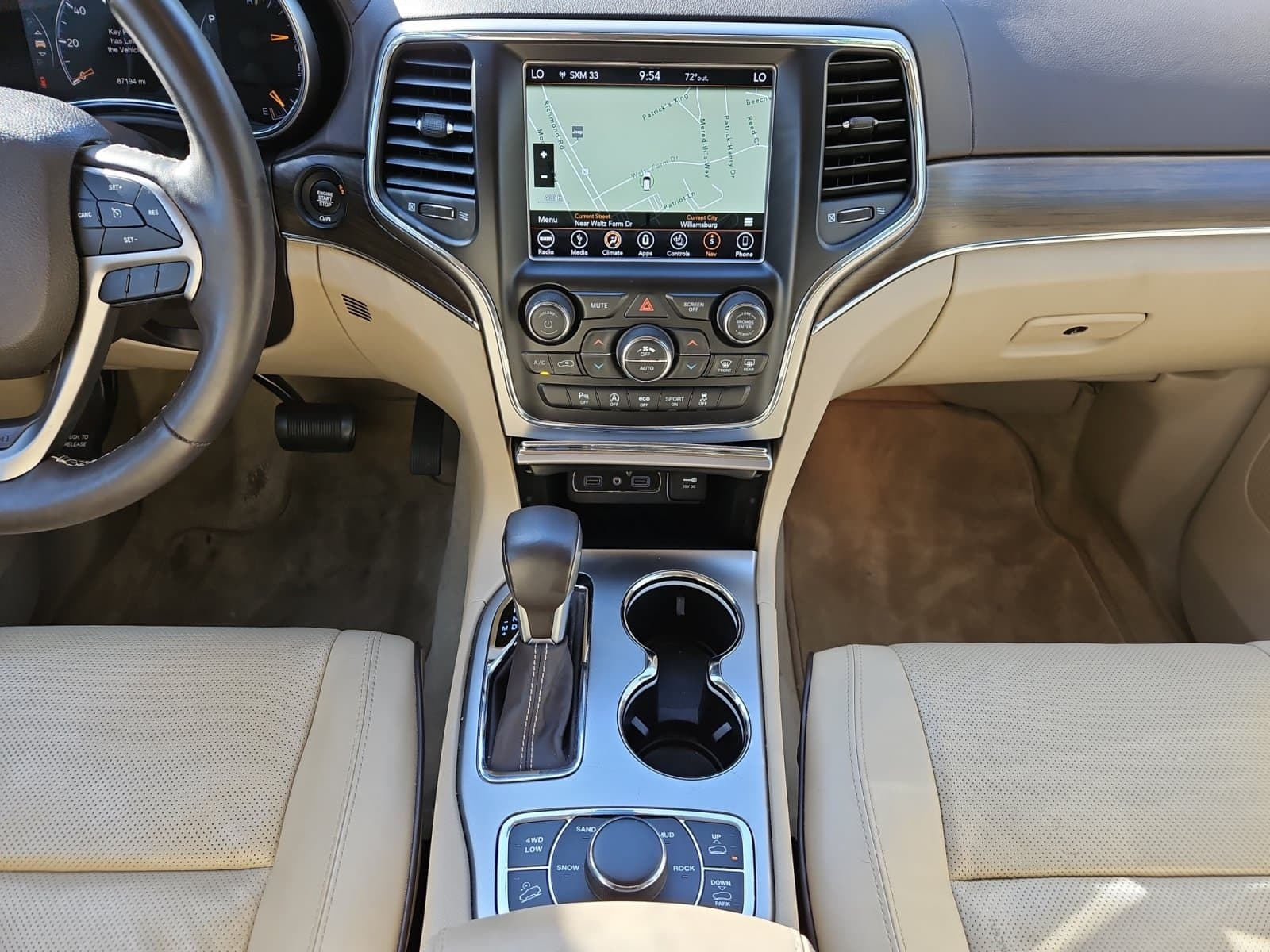 Pre-Owned 2018 Jeep Grand Cherokee Overland - photo - 10