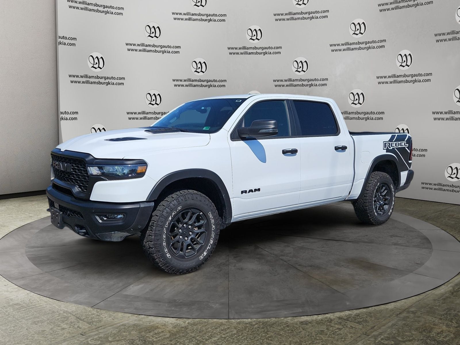 Pre-Owned 2026 Ram 1500 Rebel - photo - 0