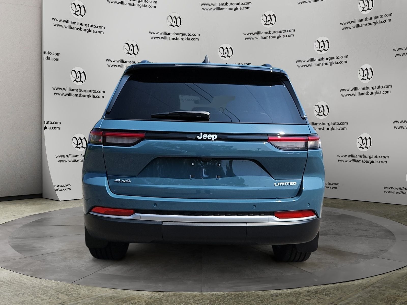 New 2026 Jeep Grand Cherokee Limited - photo - 3