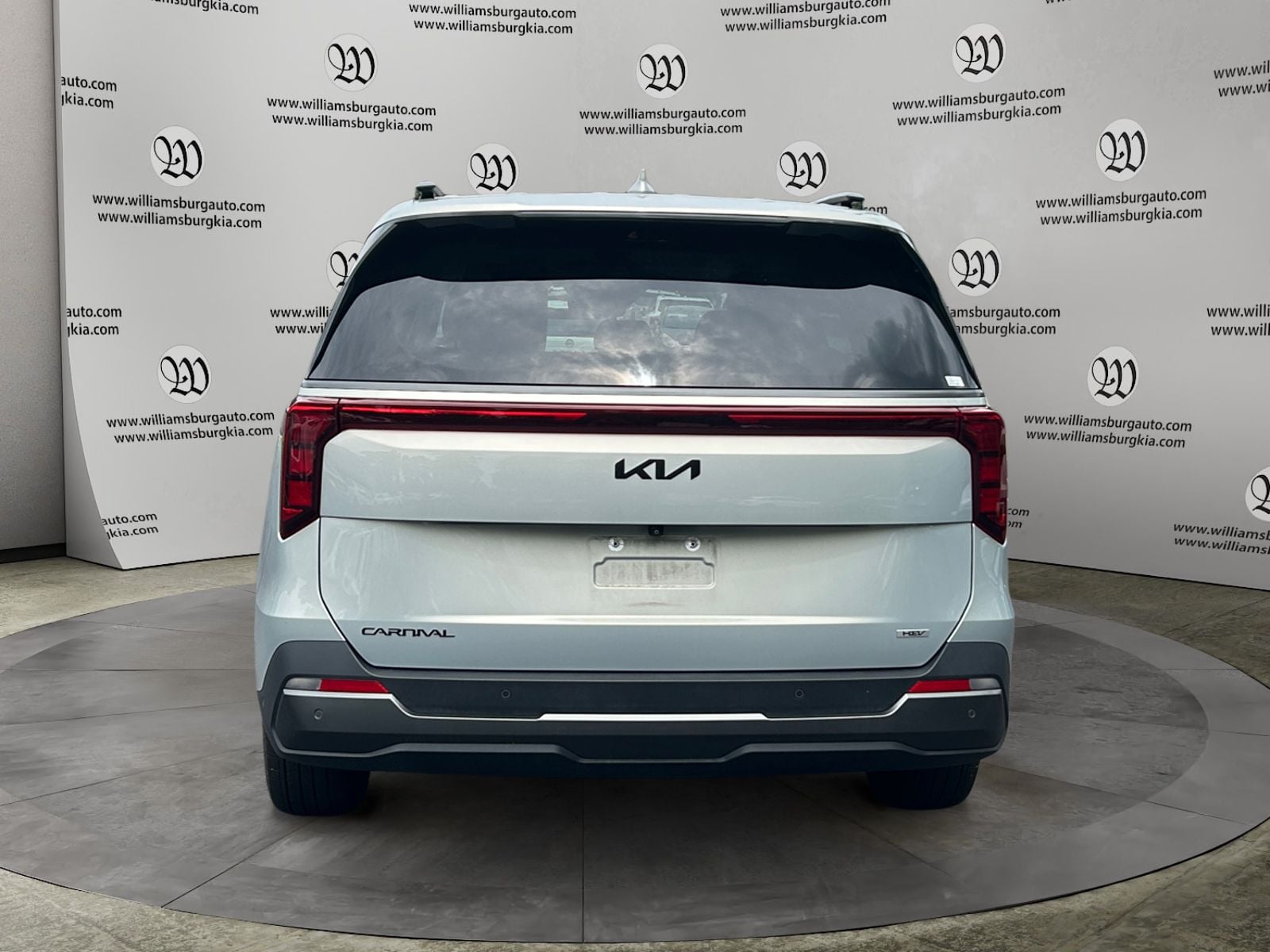 Pre-Owned 2025 Kia Carnival Hybrid SX - photo - 3