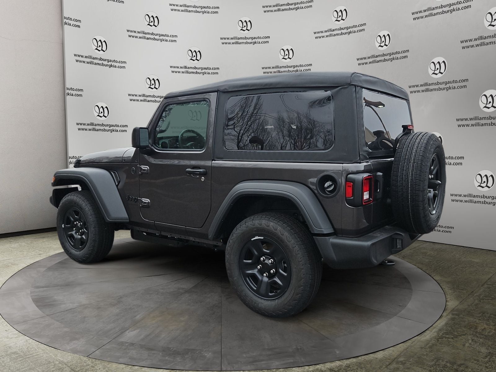 New 2026 Jeep Wrangler Sport - photo - 2