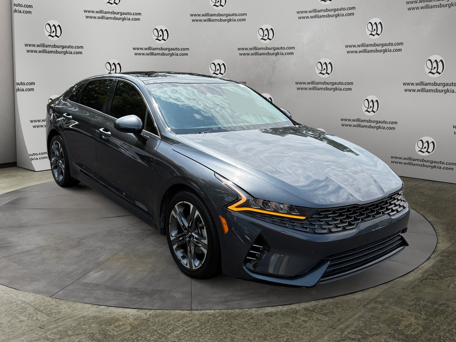 Pre-Owned 2021 Kia K5 EX - photo - 6