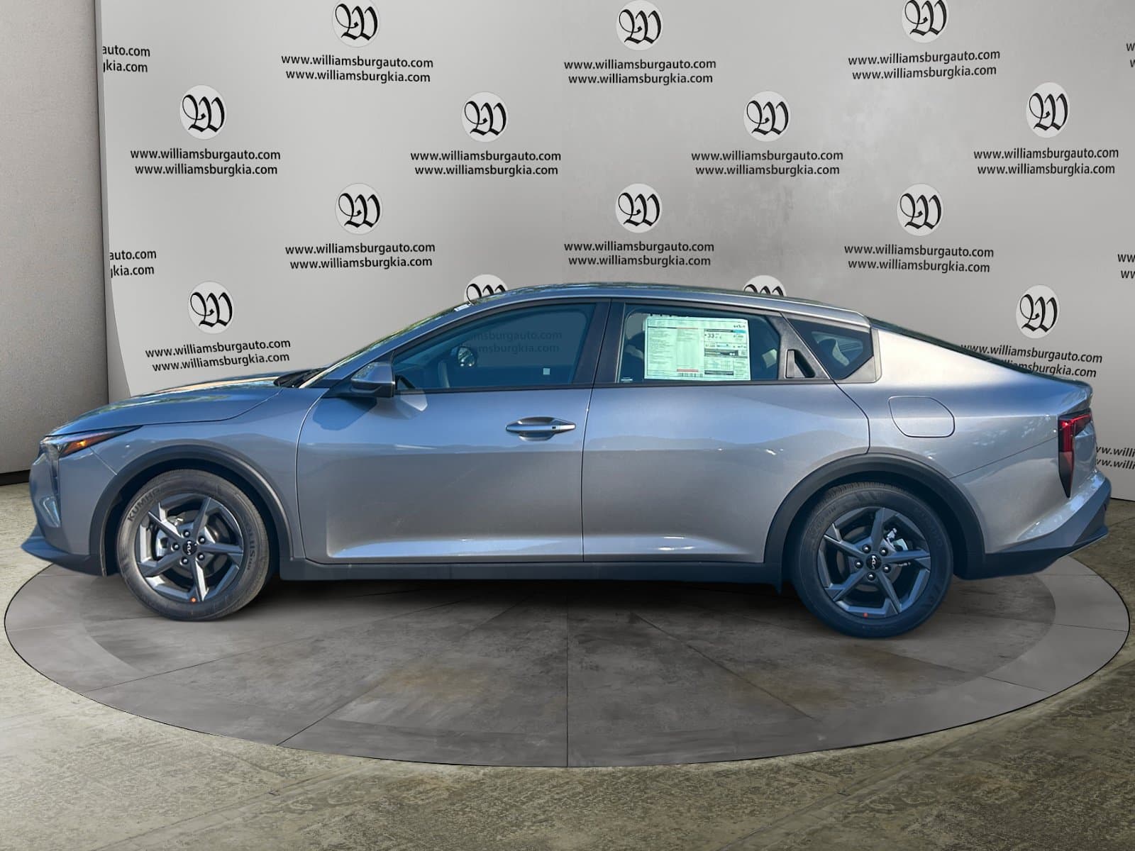 New 2026 Kia K4 LXS - photo - 1