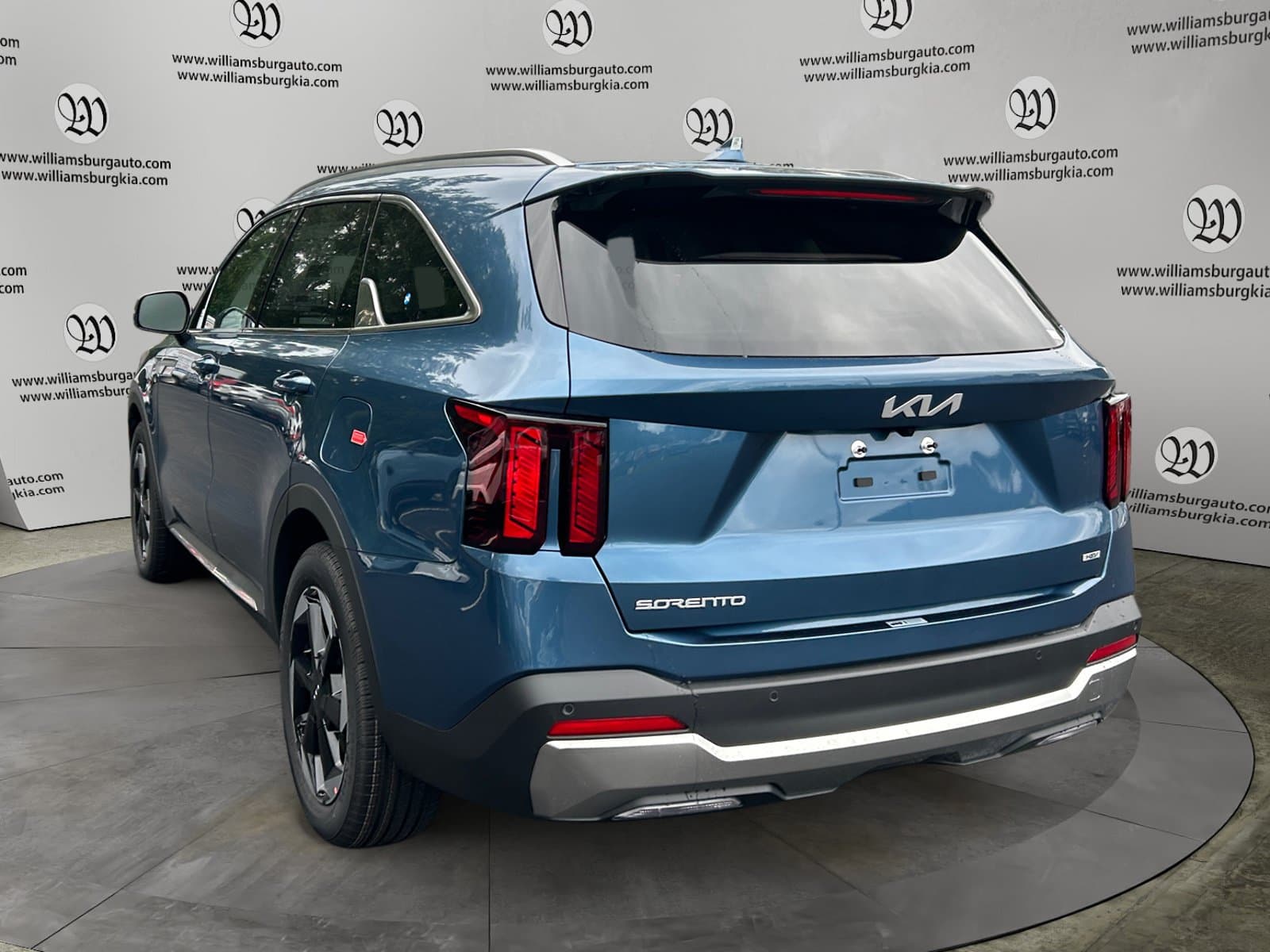 New 2026 Kia Sorento Hybrid EX - photo - 2