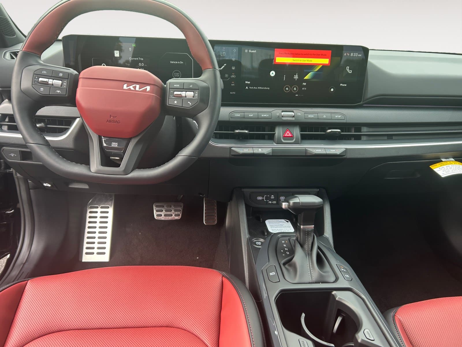 New 2026 Kia K4 GT-Line Turbo - photo - 9