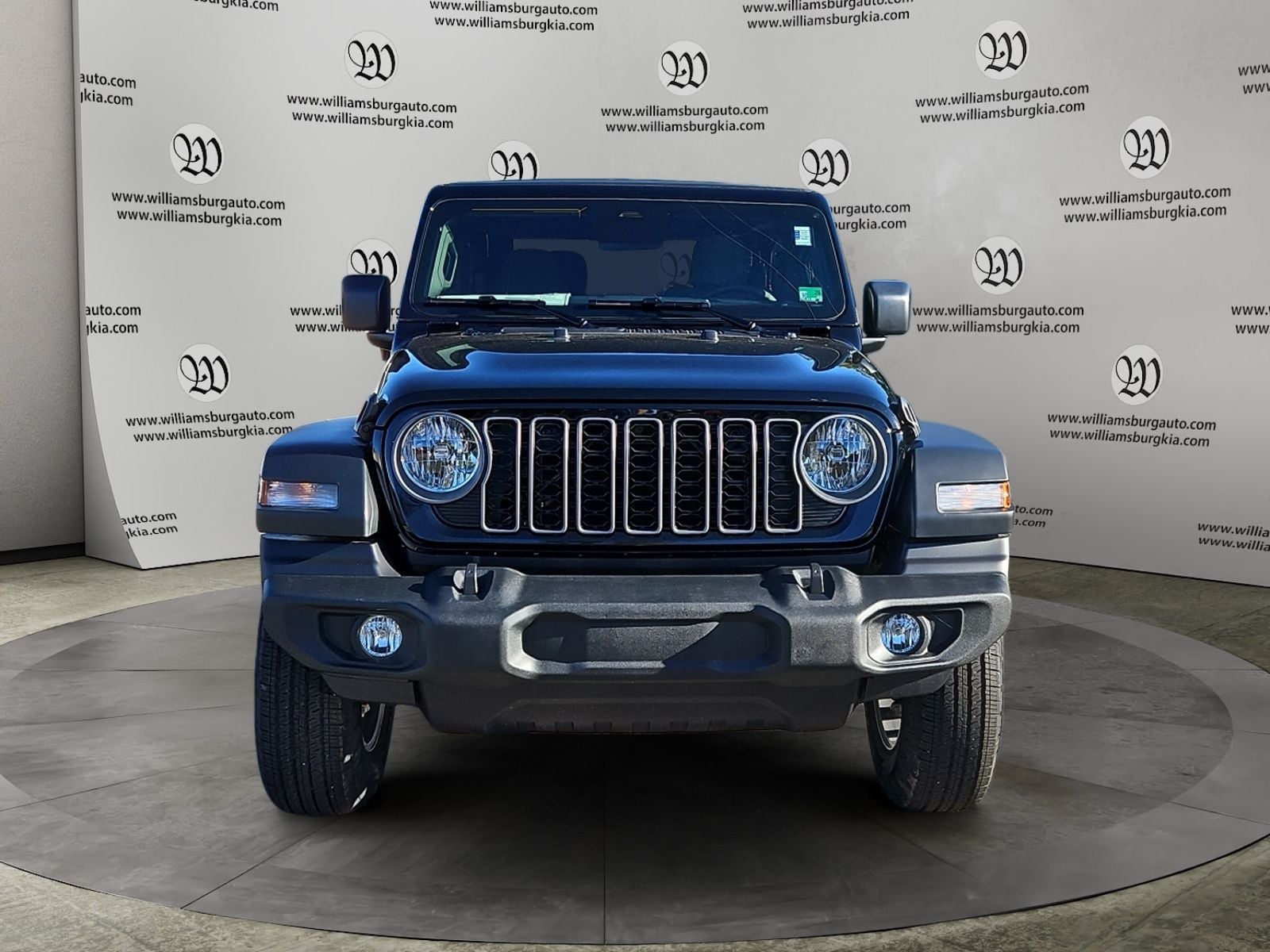 New 2026 Jeep Wrangler Sport S - photo - 7