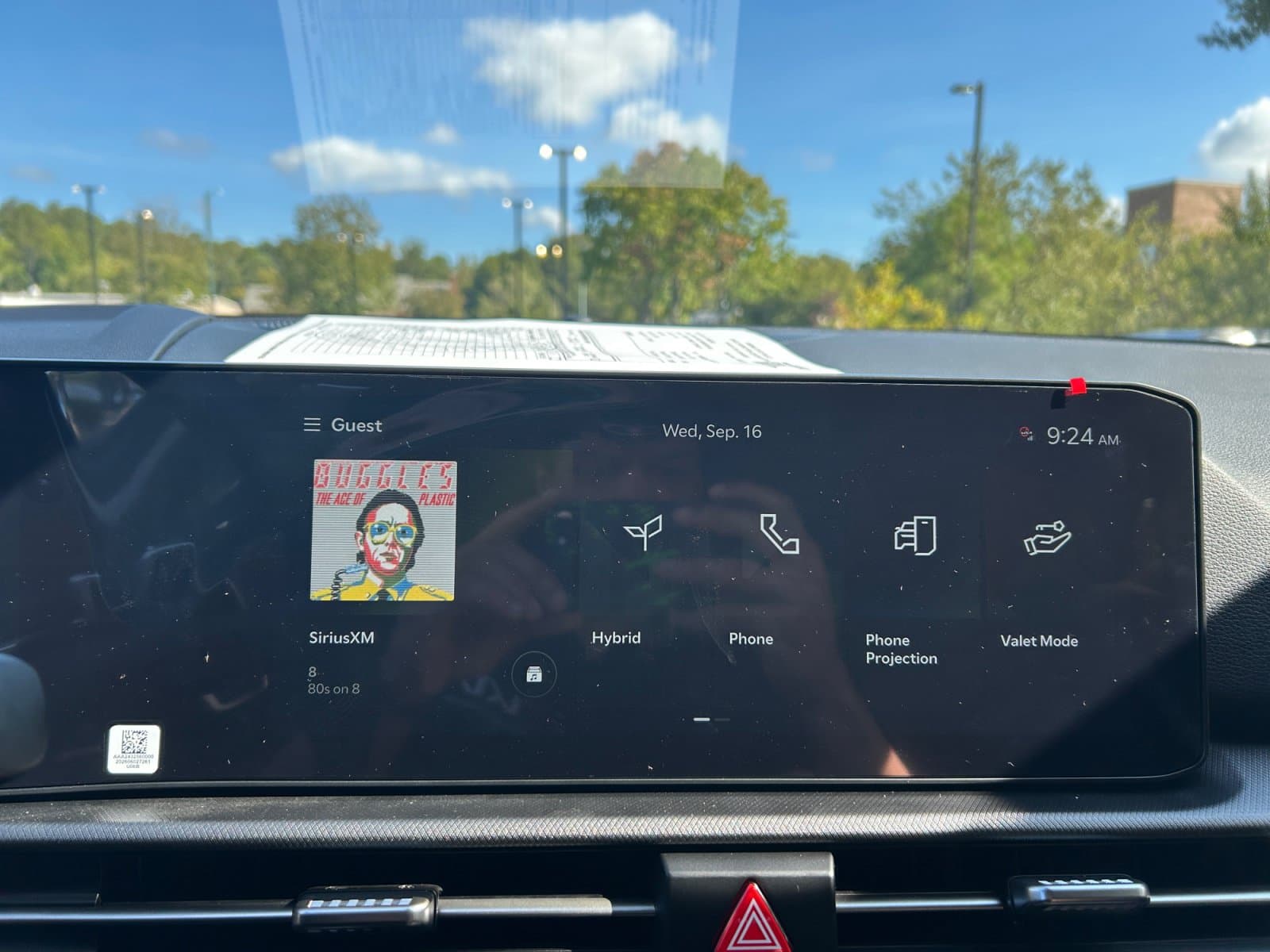 New 2027 Kia Sportage Hybrid S - photo - 27
