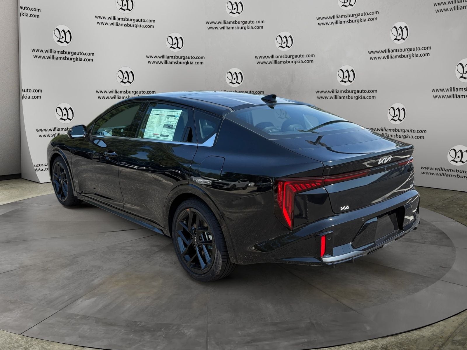 New 2026 Kia K4 GT-Line Turbo - photo - 2