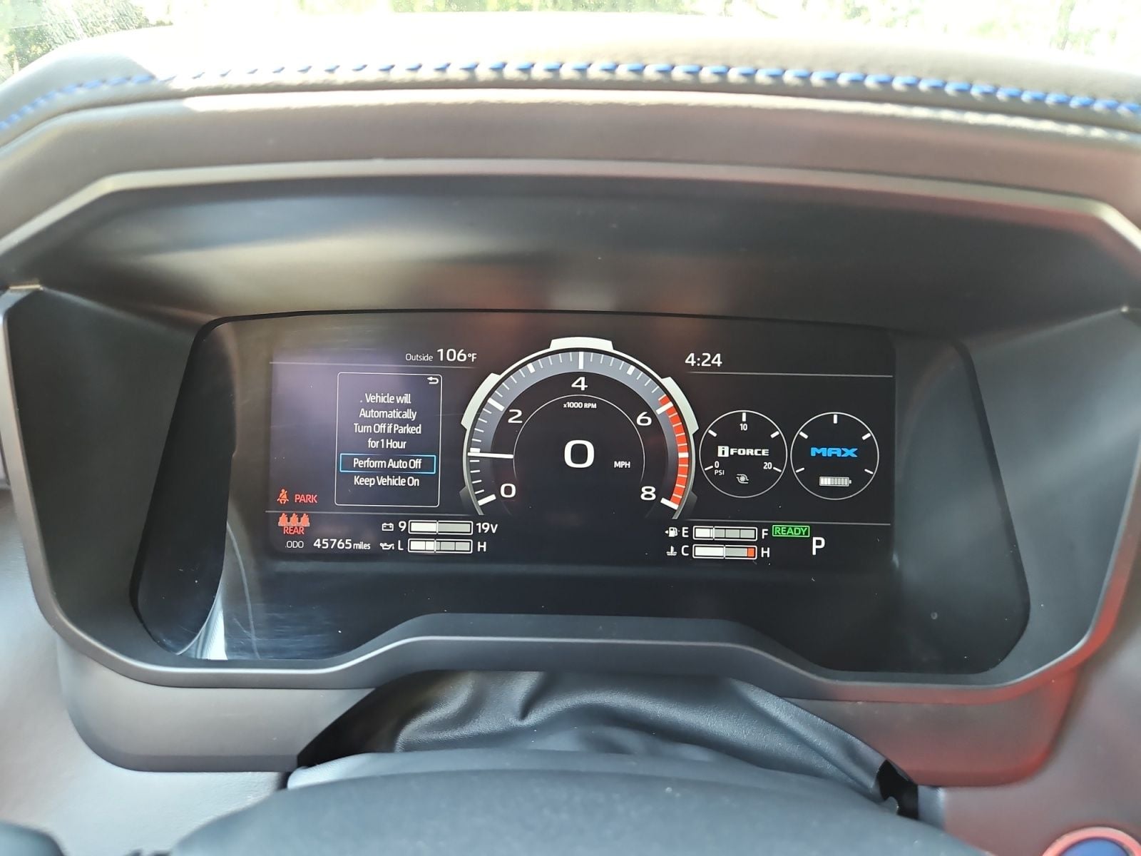 Pre-Owned 2024 Toyota Tundra Hybrid Platinum - photo - 22