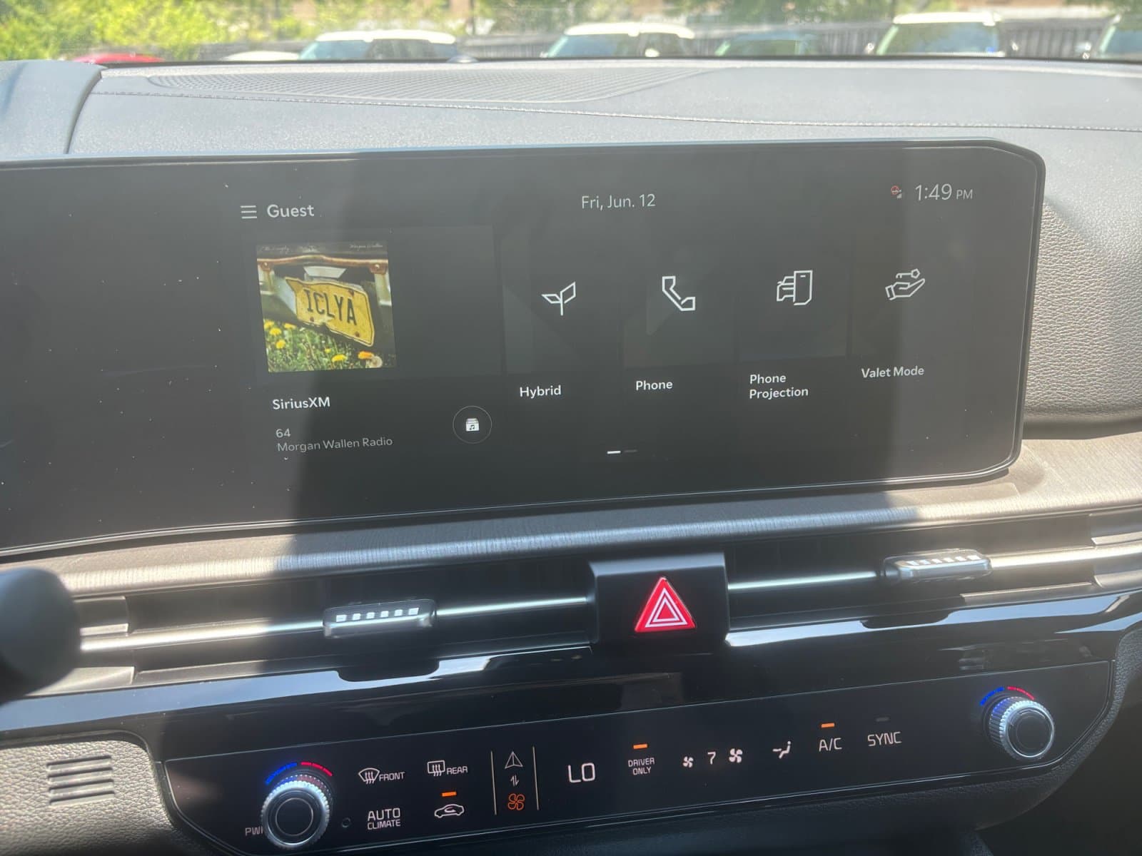 New 2026 Kia Sportage Hybrid X-Line - photo - 25