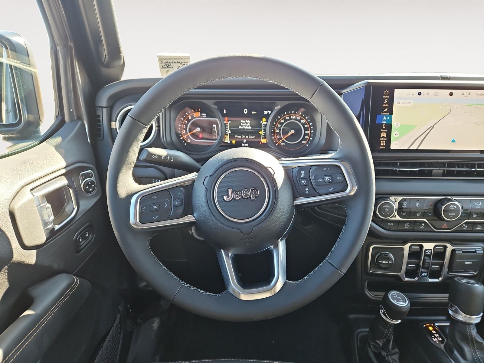 New 2026 Jeep Wrangler Sahara - photo - 11