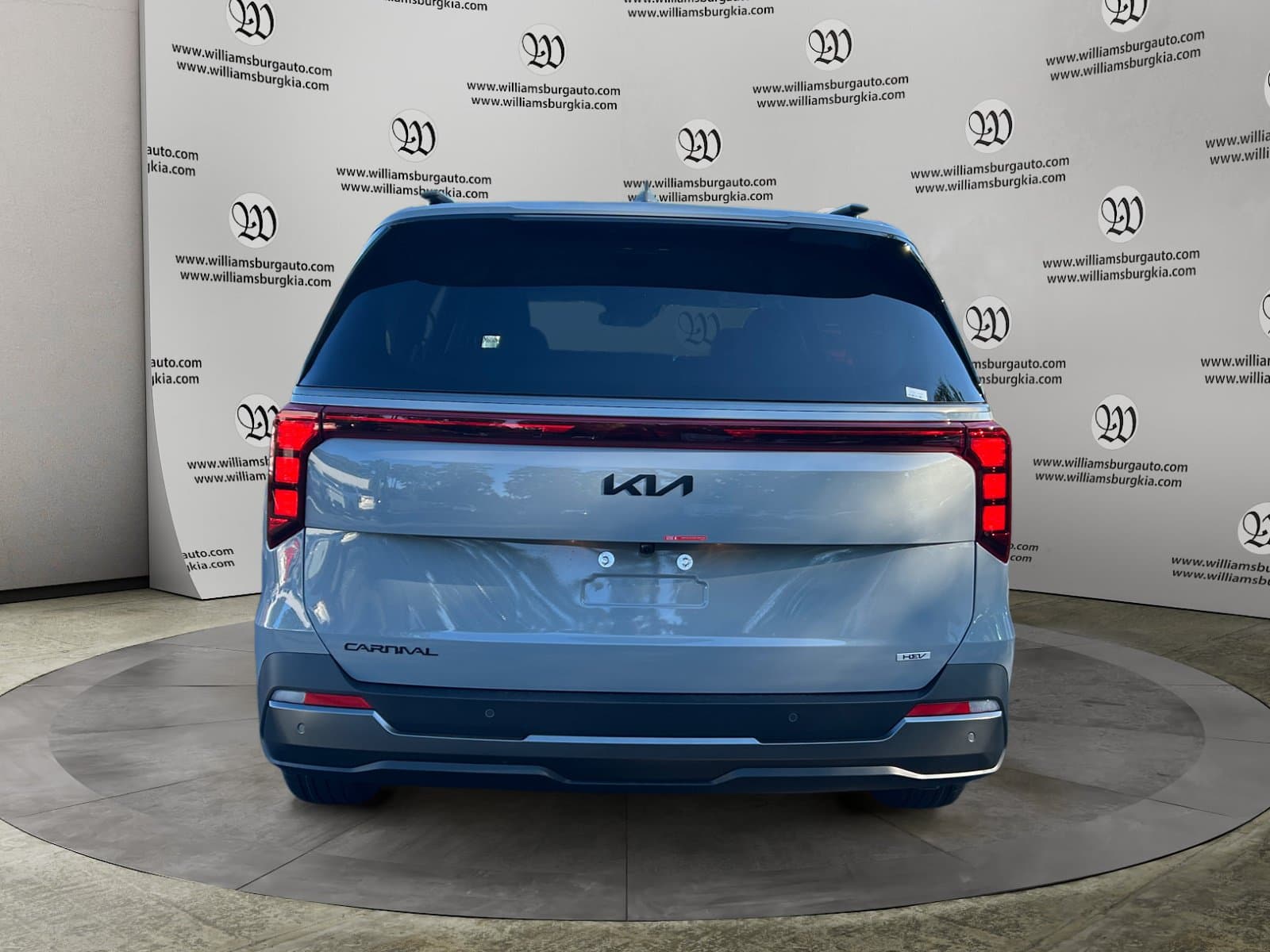 New 2027 Kia Carnival Hybrid EX - photo - 3