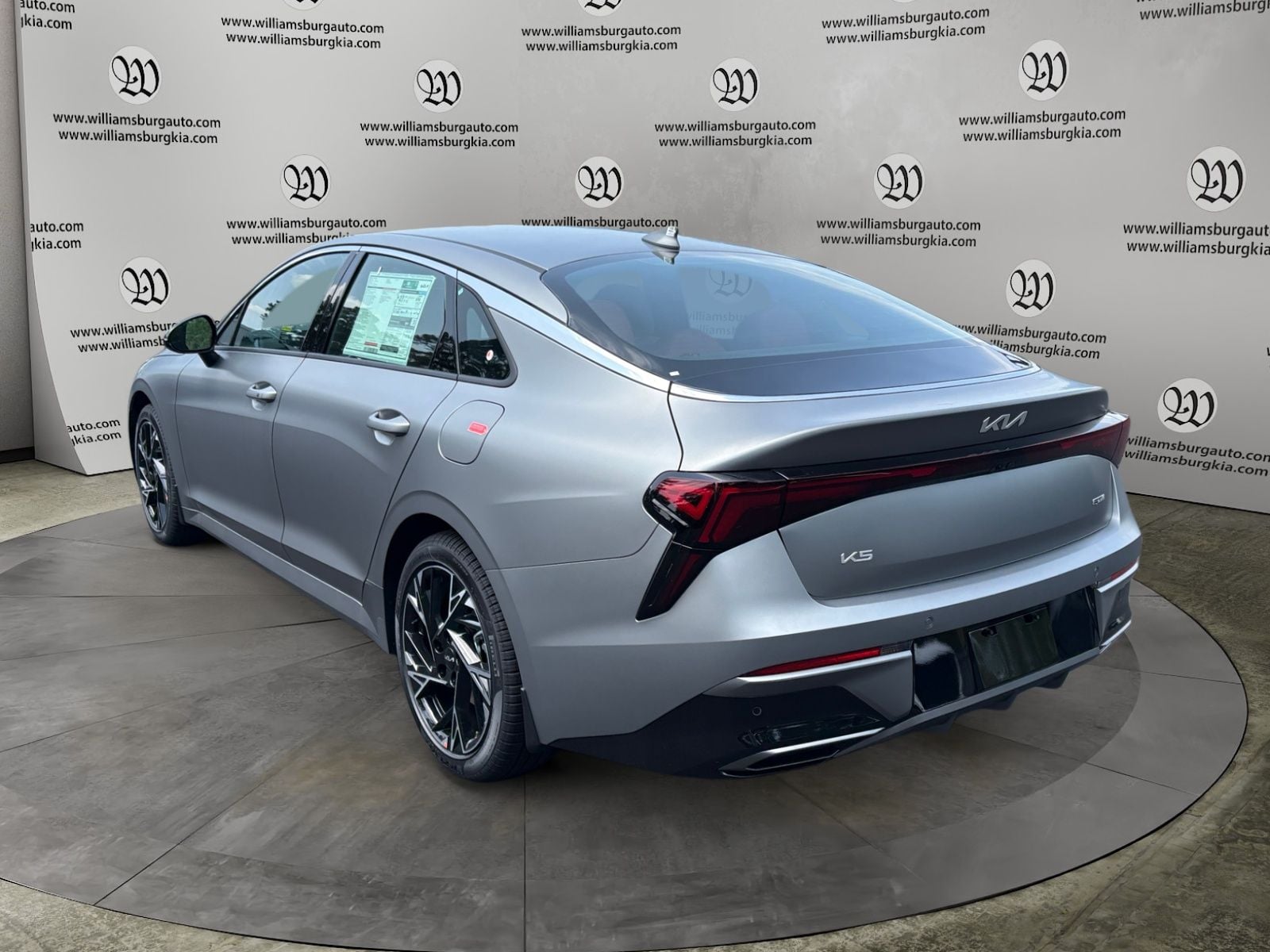 New 2026 Kia K5 GT-Line - photo - 2
