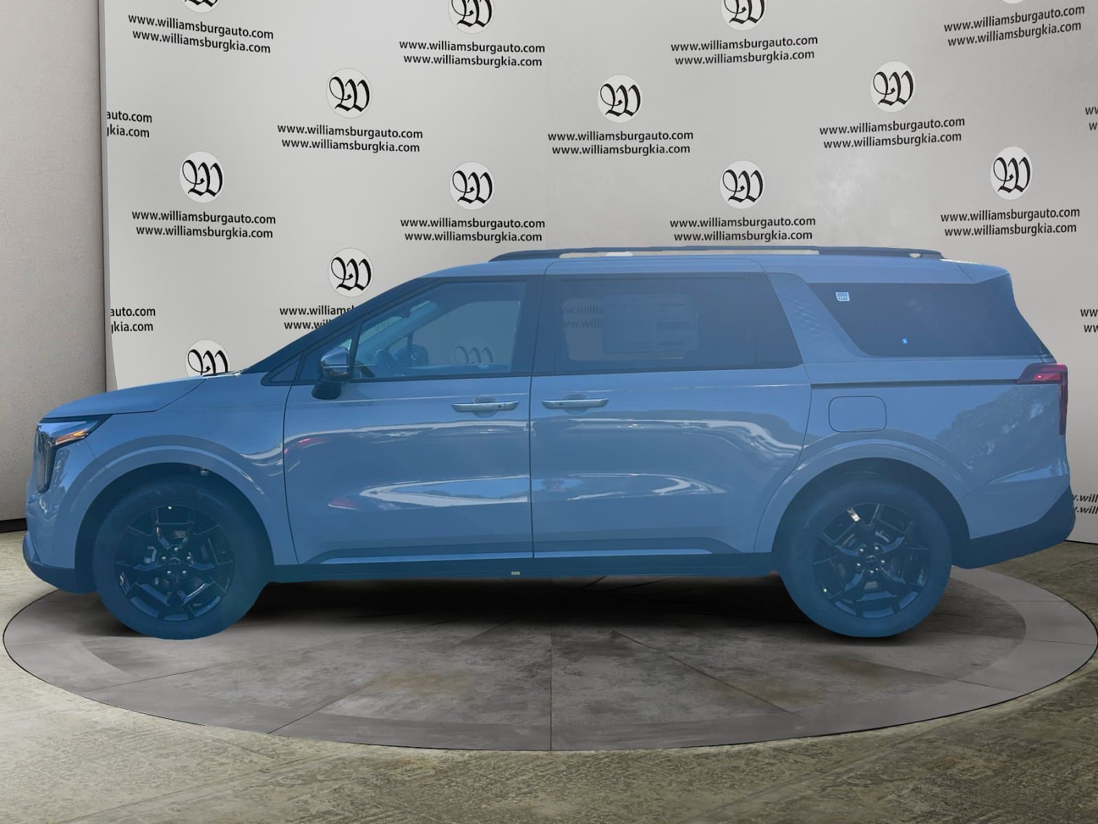 New 2027 Kia Carnival Hybrid EX - photo - 1