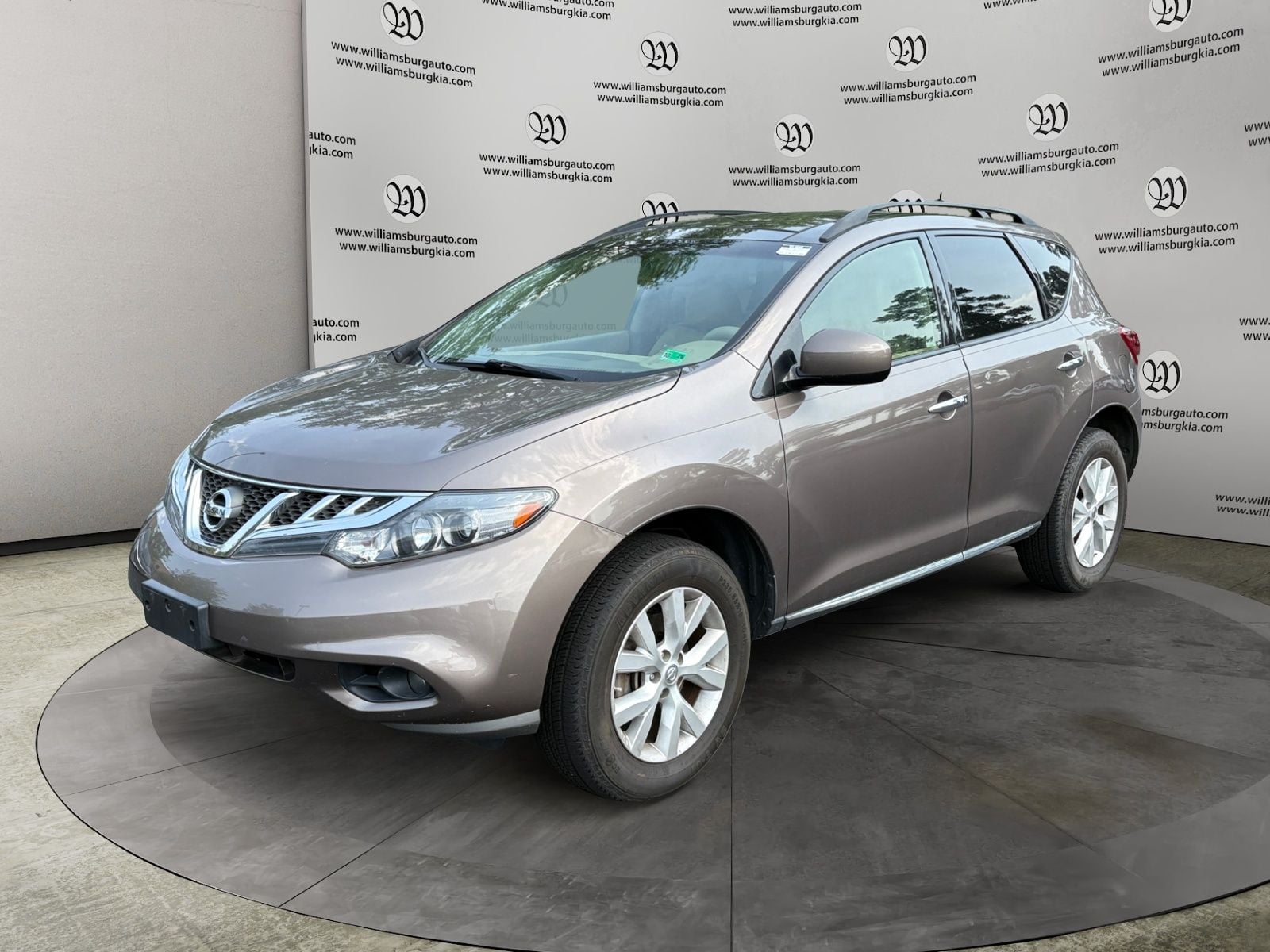 Pre-Owned 2014 Nissan Murano SL - photo - 0