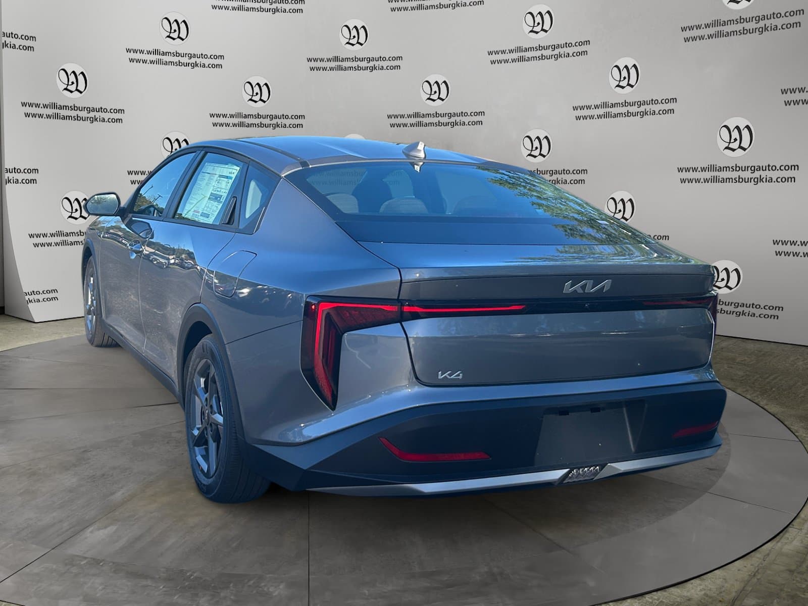 New 2026 Kia K4 LXS - photo - 2