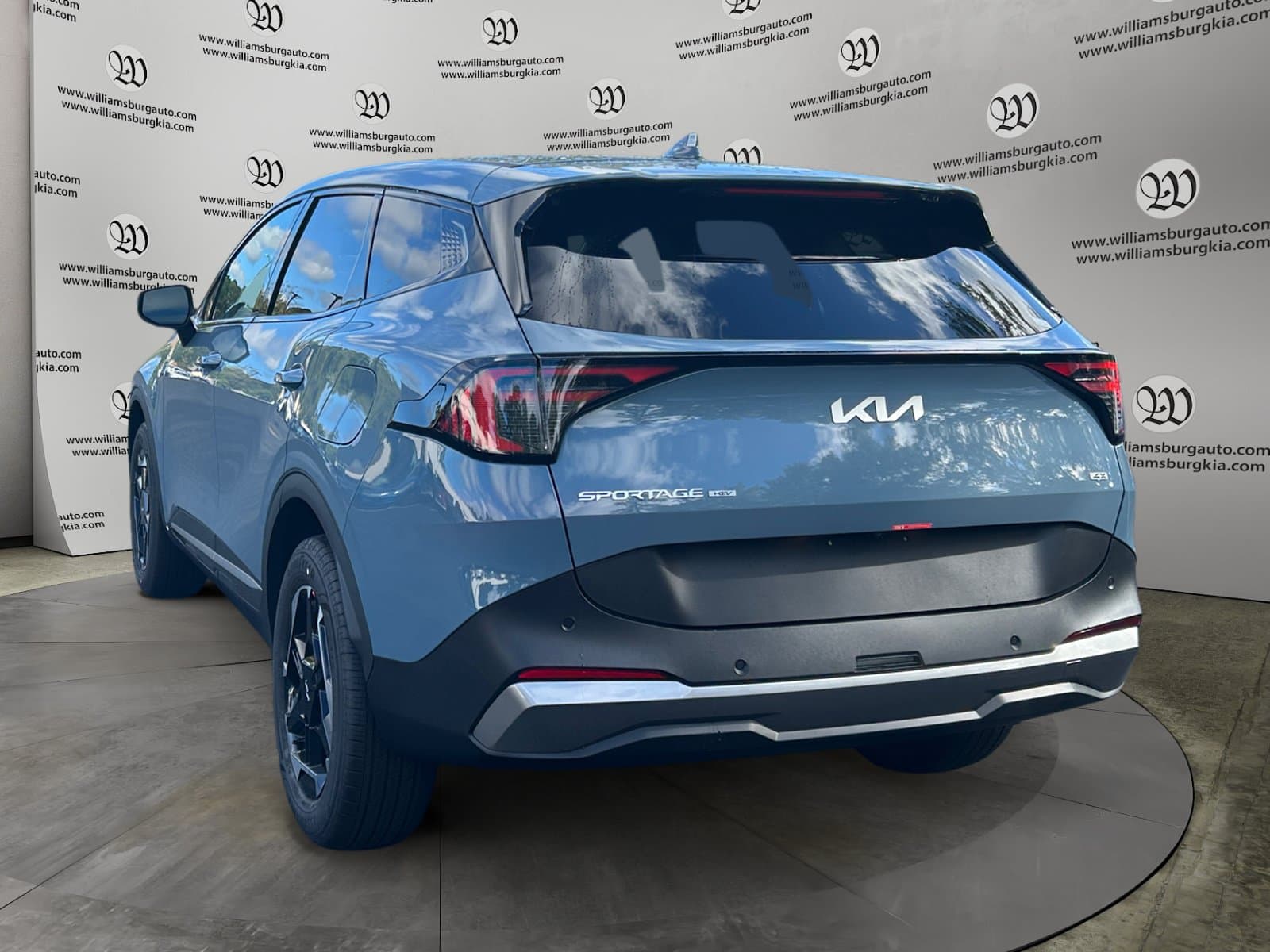New 2027 Kia Sportage Hybrid S - photo - 2