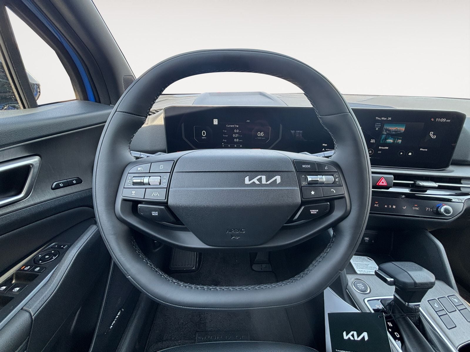 New 2026 Kia Sportage X-Line - photo - 11