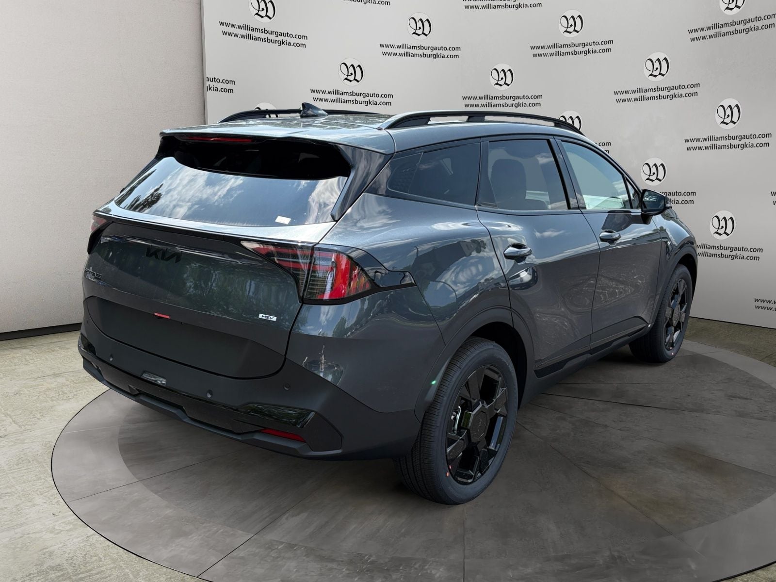 New 2027 Kia Sportage Hybrid X-Line - photo - 4
