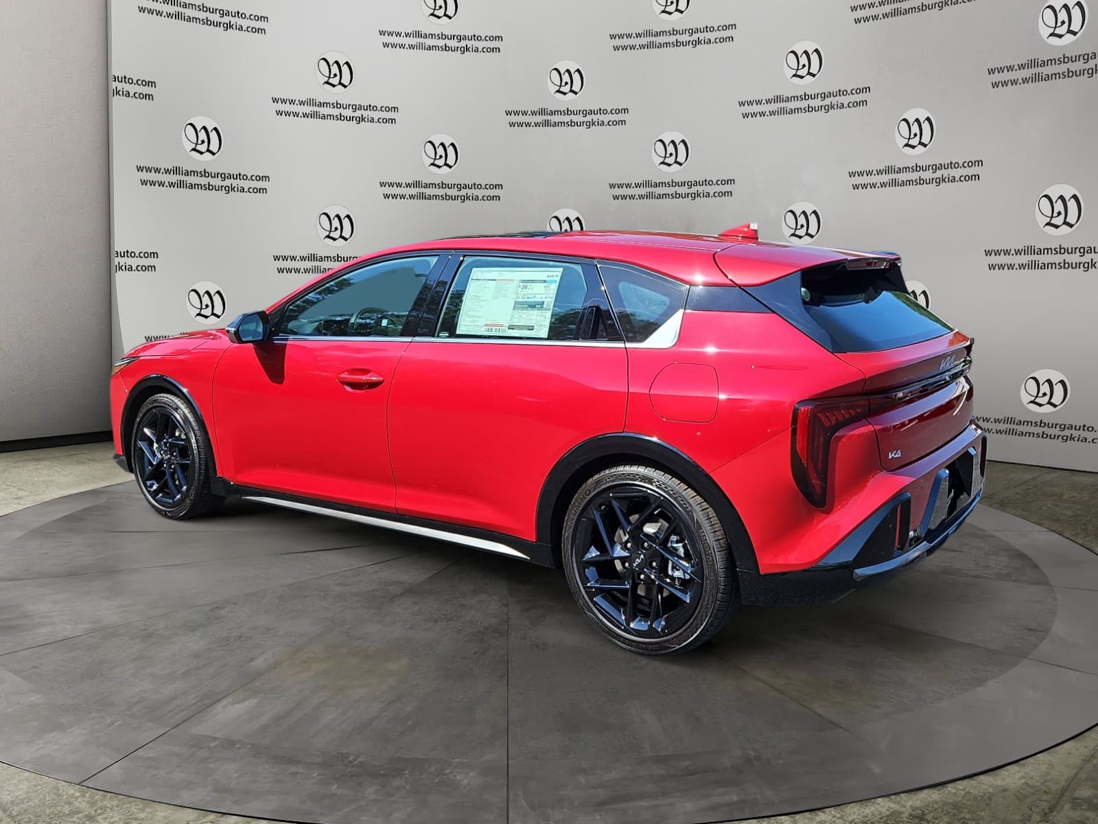 New 2026 Kia K4 GT-Line Turbo - photo - 2