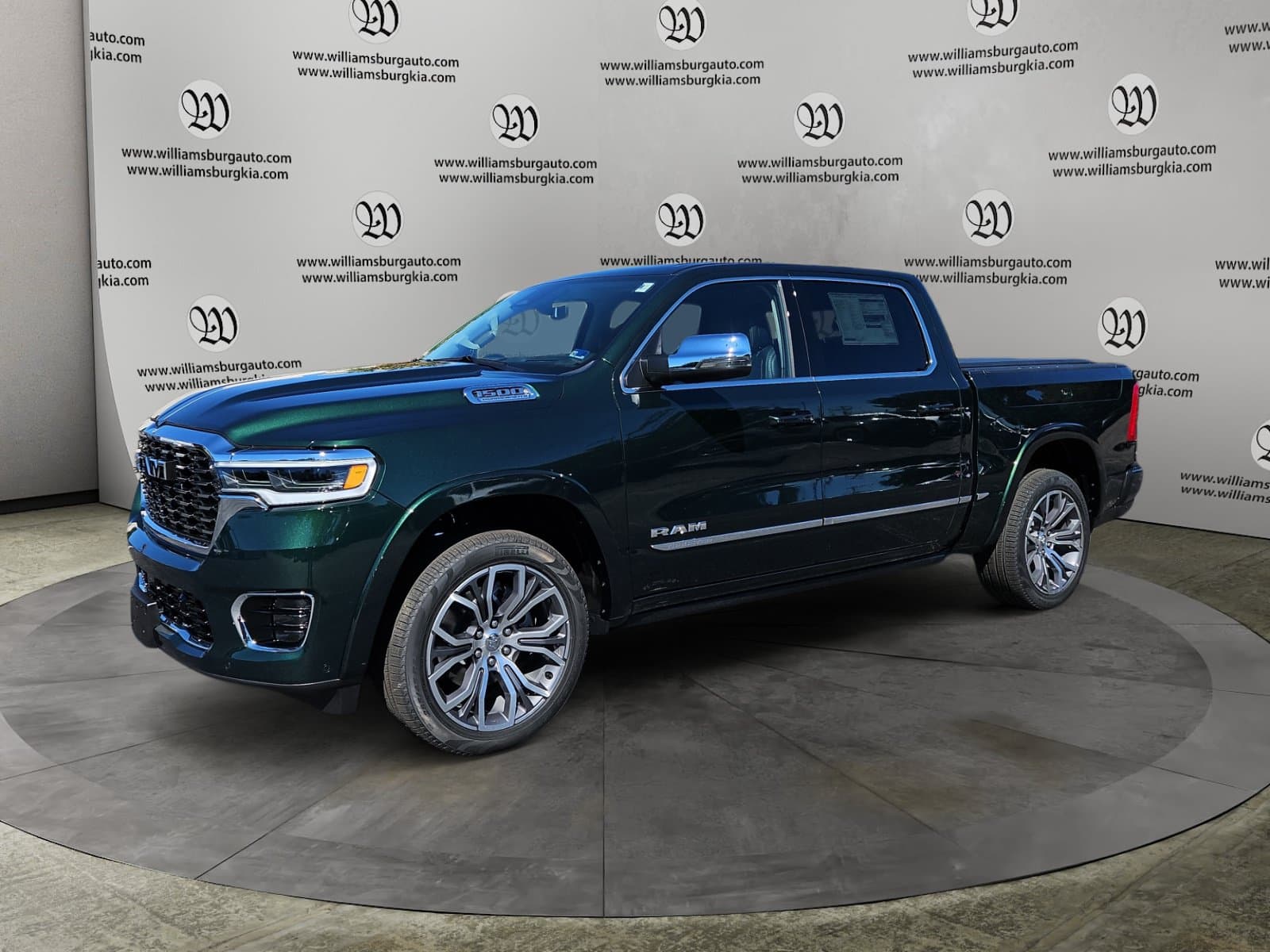 New 2027 Ram 1500 Tungsten - photo - 0