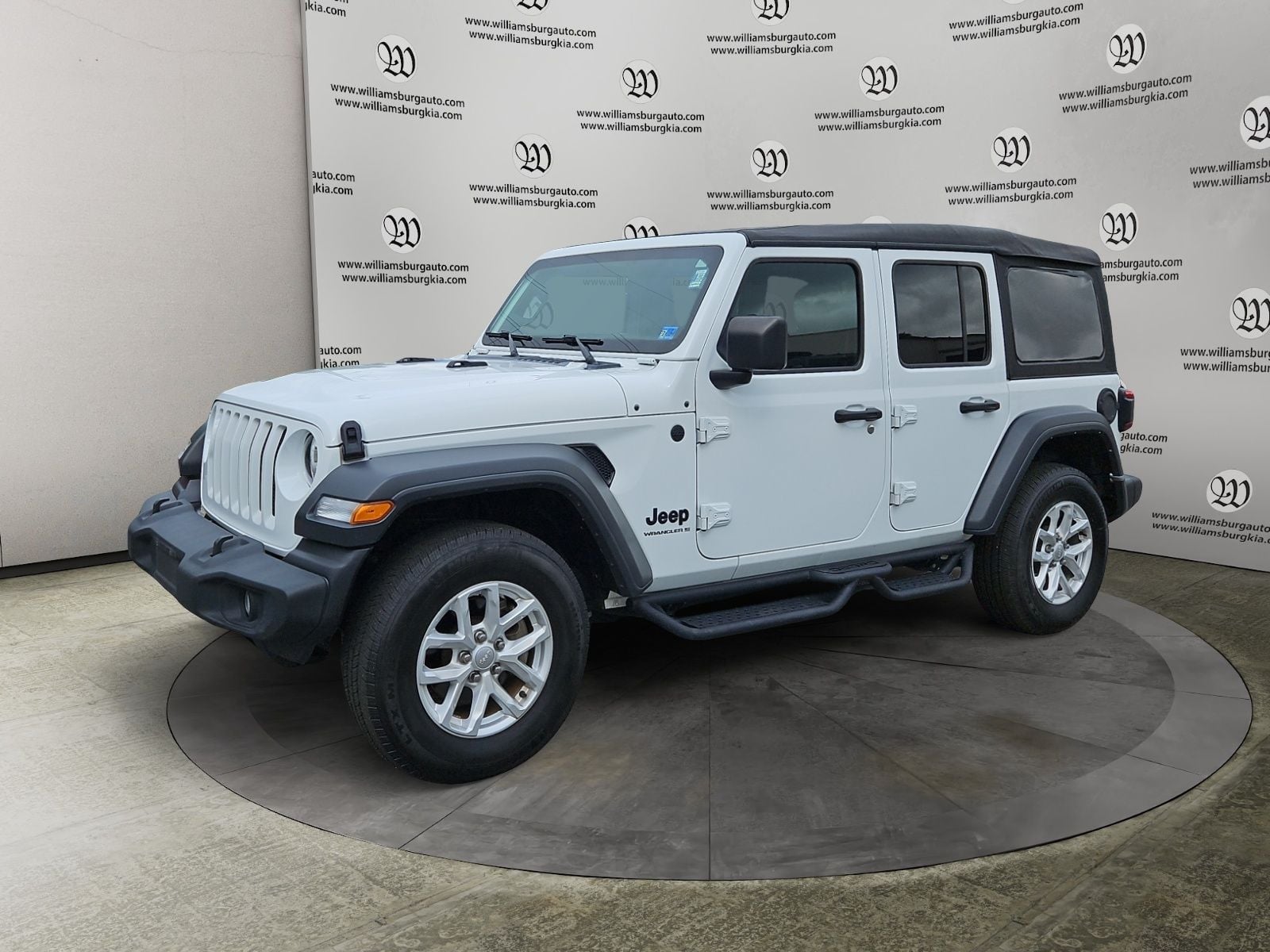 Pre-Owned 2023 Jeep Wrangler Sport S - photo - 0