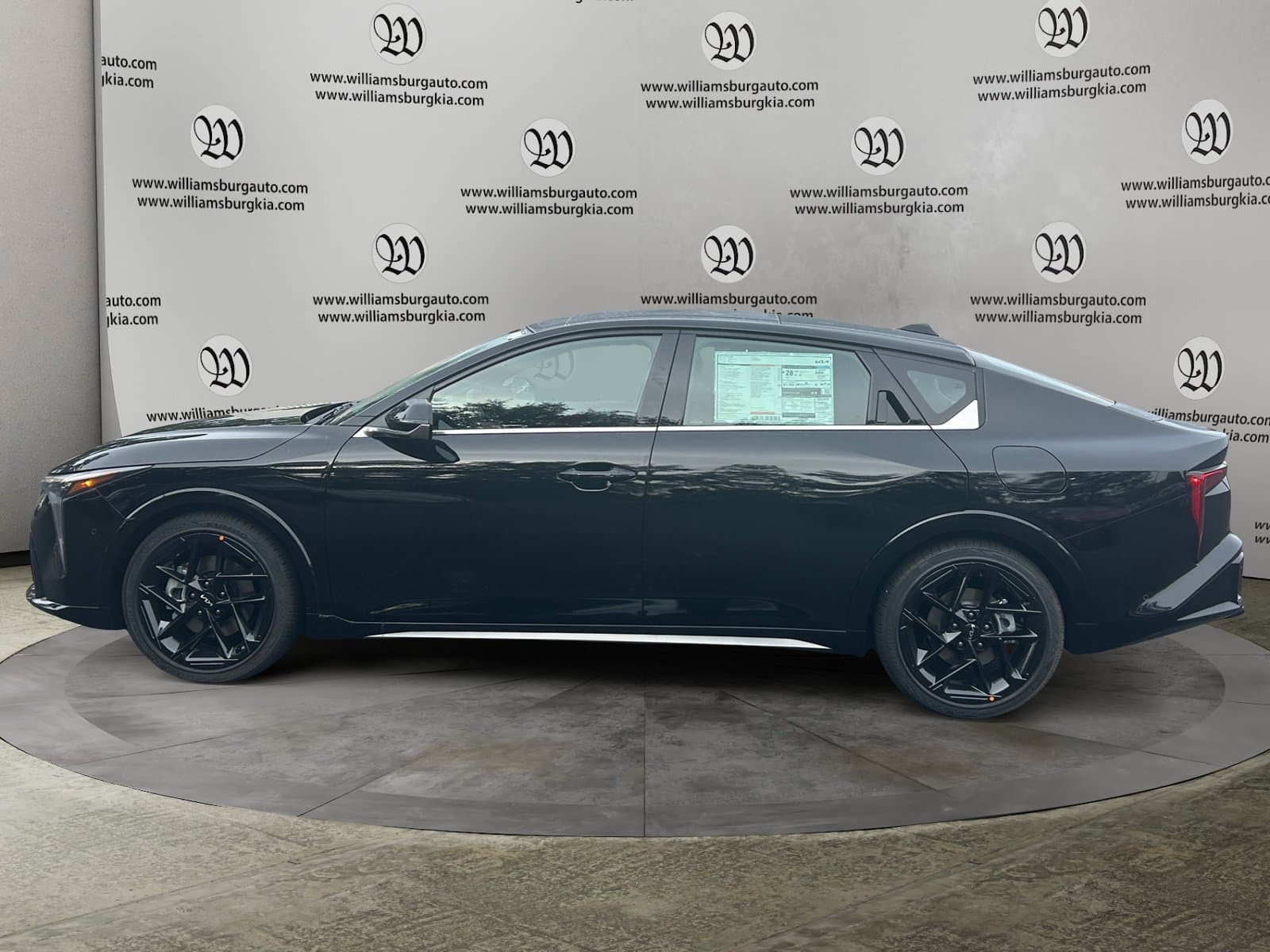 New 2026 Kia K4 GT-Line Turbo - photo - 1