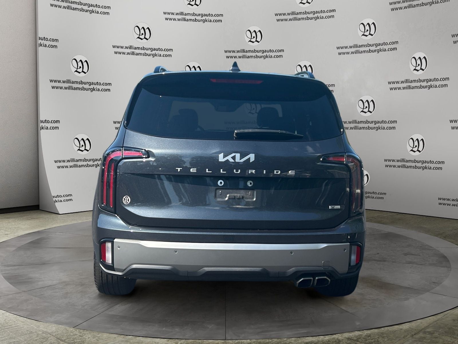 Pre-Owned 2023 Kia Telluride SX X-Line - photo - 3