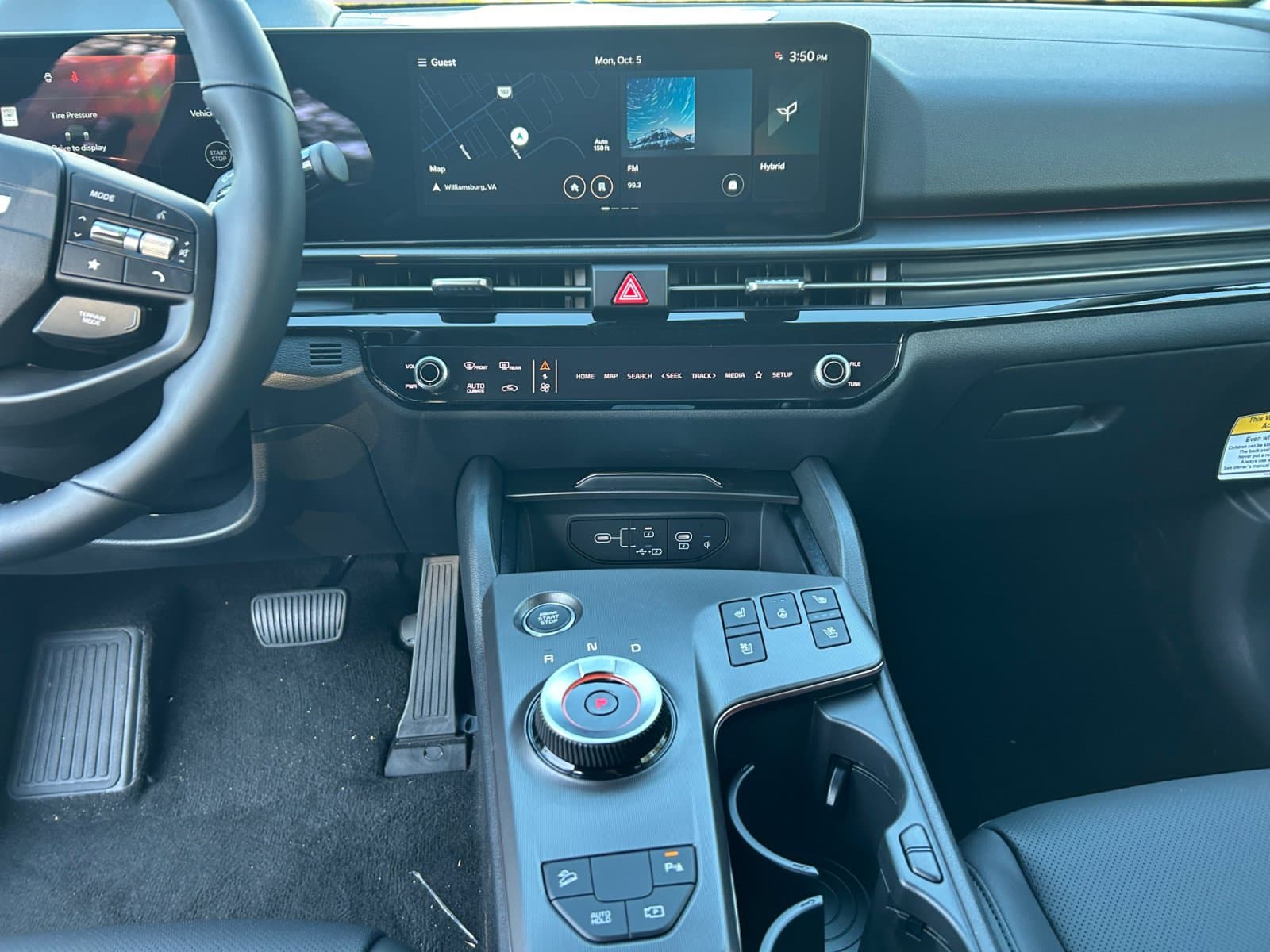 New 2027 Kia Sportage Hybrid SX-Prestige - photo - 10