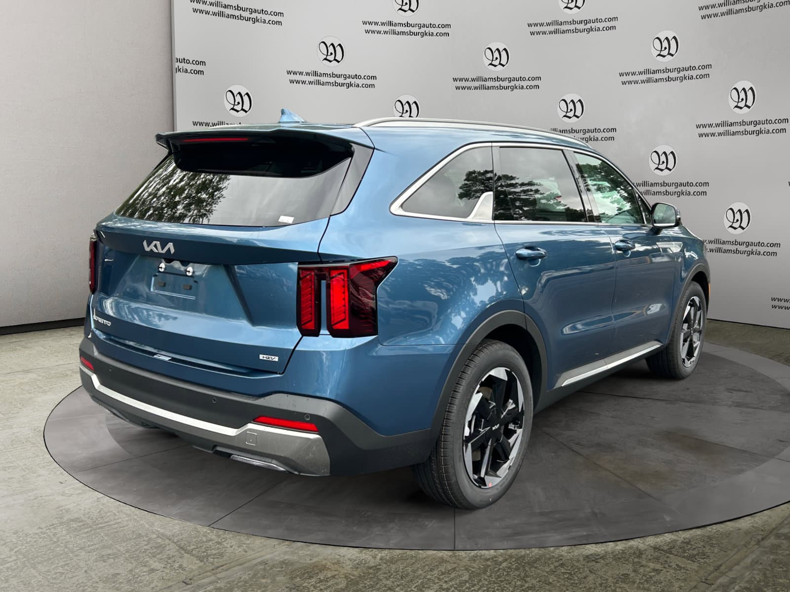 New 2026 Kia Sorento Hybrid EX - photo - 4