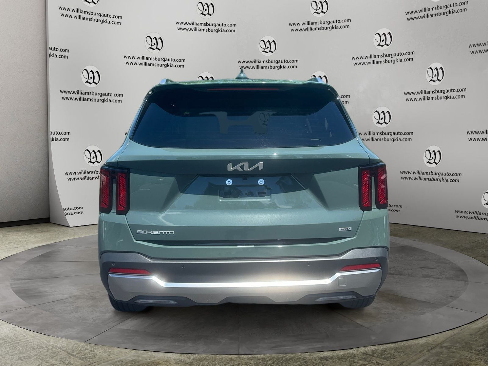 New 2026 Kia Sorento Hybrid EX - photo - 3