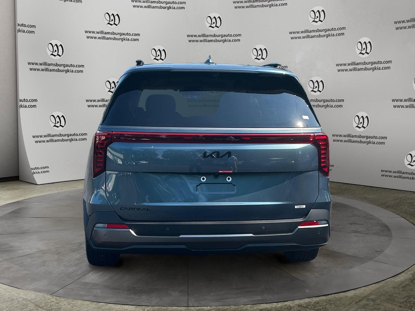 New 2027 Kia Carnival Hybrid SX Prestige - photo - 3
