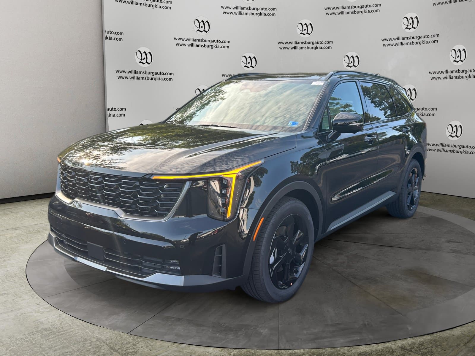 New 2026 Kia Sorento Hybrid X-Line SX Prestige - photo - 0
