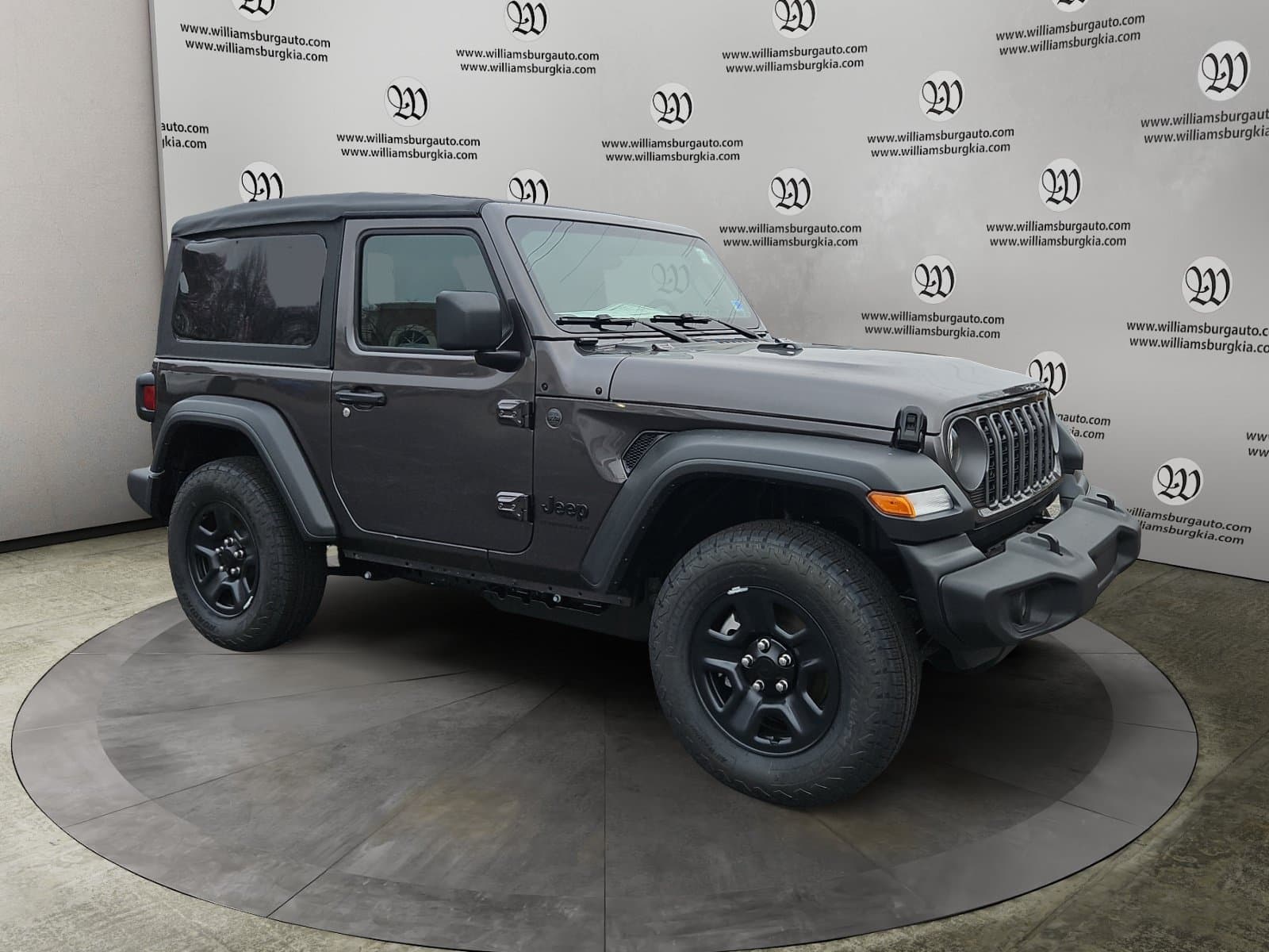 New 2026 Jeep Wrangler Sport - photo - 6