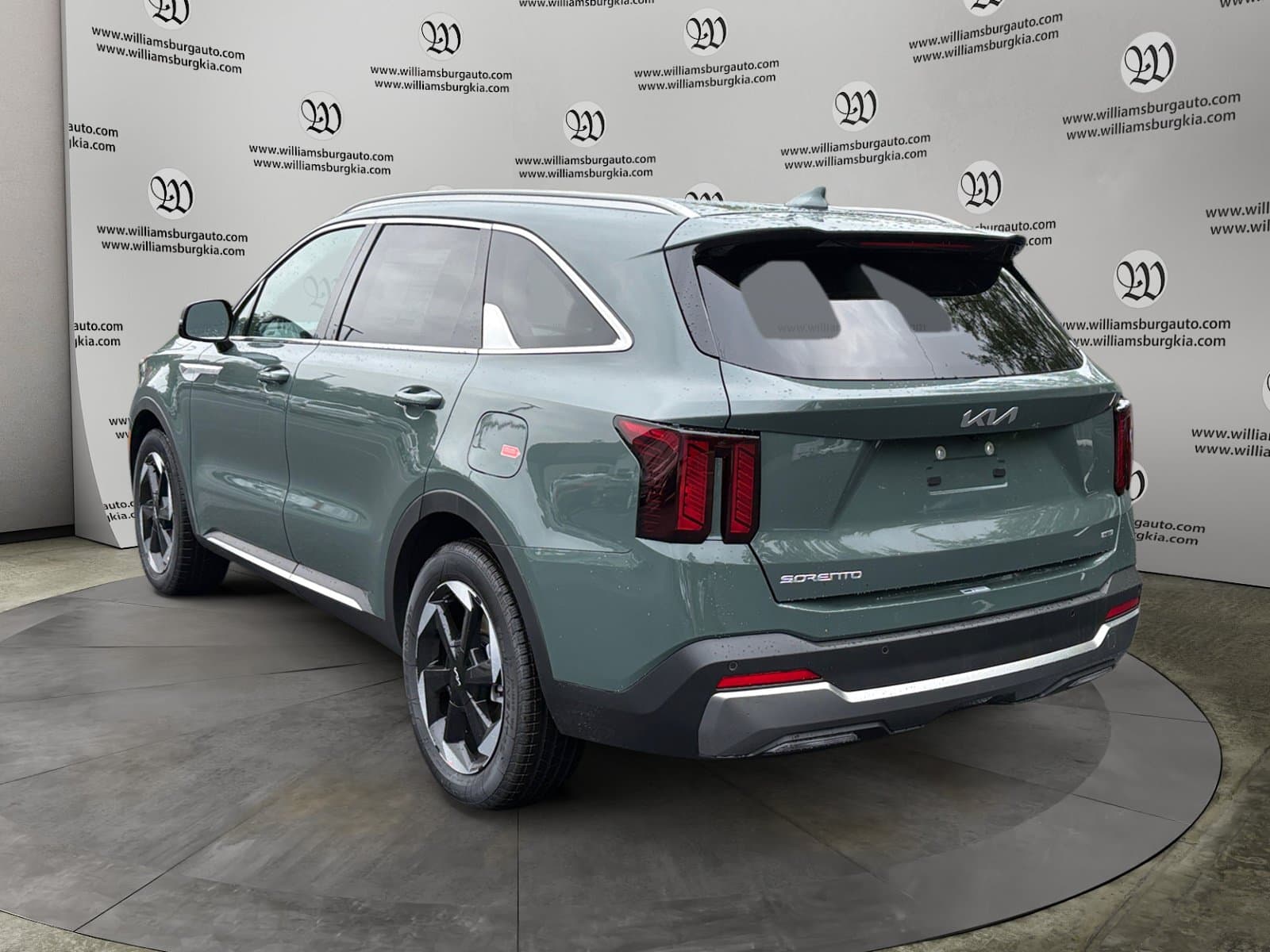 New 2026 Kia Sorento Hybrid EX - photo - 2