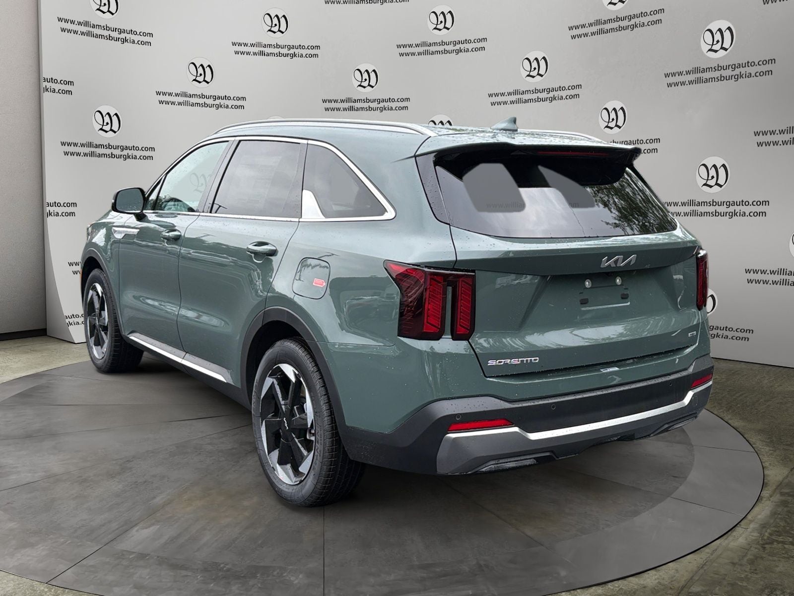 New 2026 Kia Sorento Hybrid EX - photo - 2