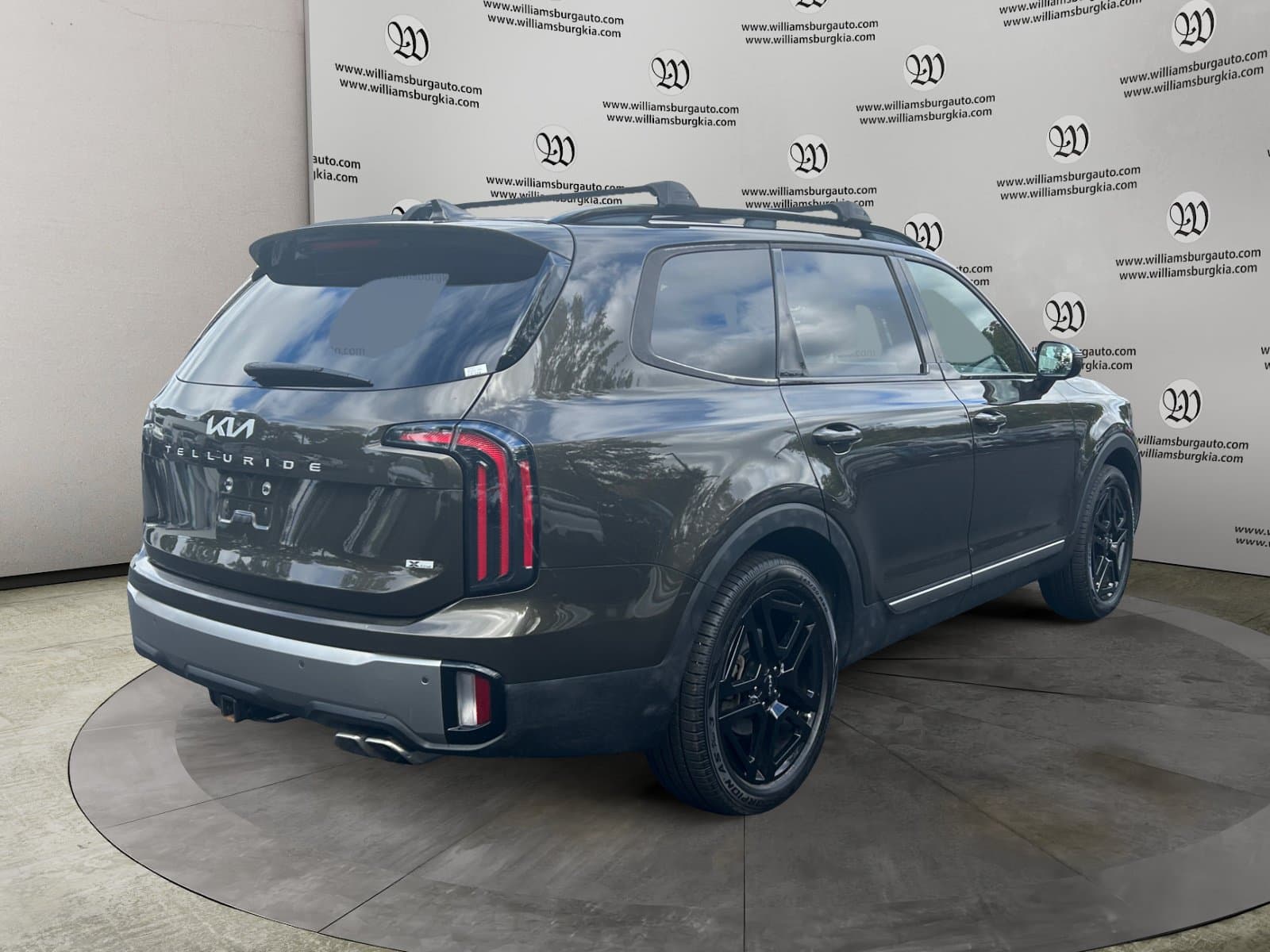 Pre-Owned 2023 Kia Telluride SX-Prestige X-Line - photo - 4