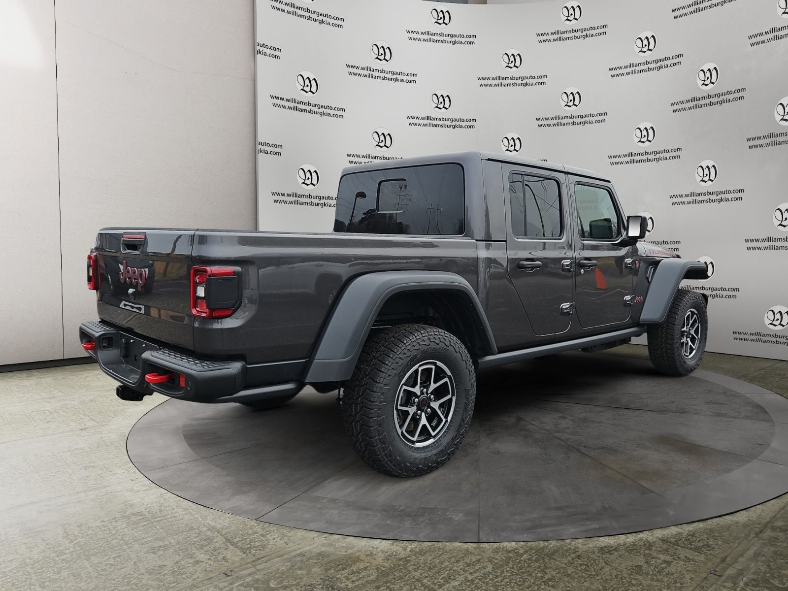New 2026 Jeep Gladiator Rubicon - photo - 4