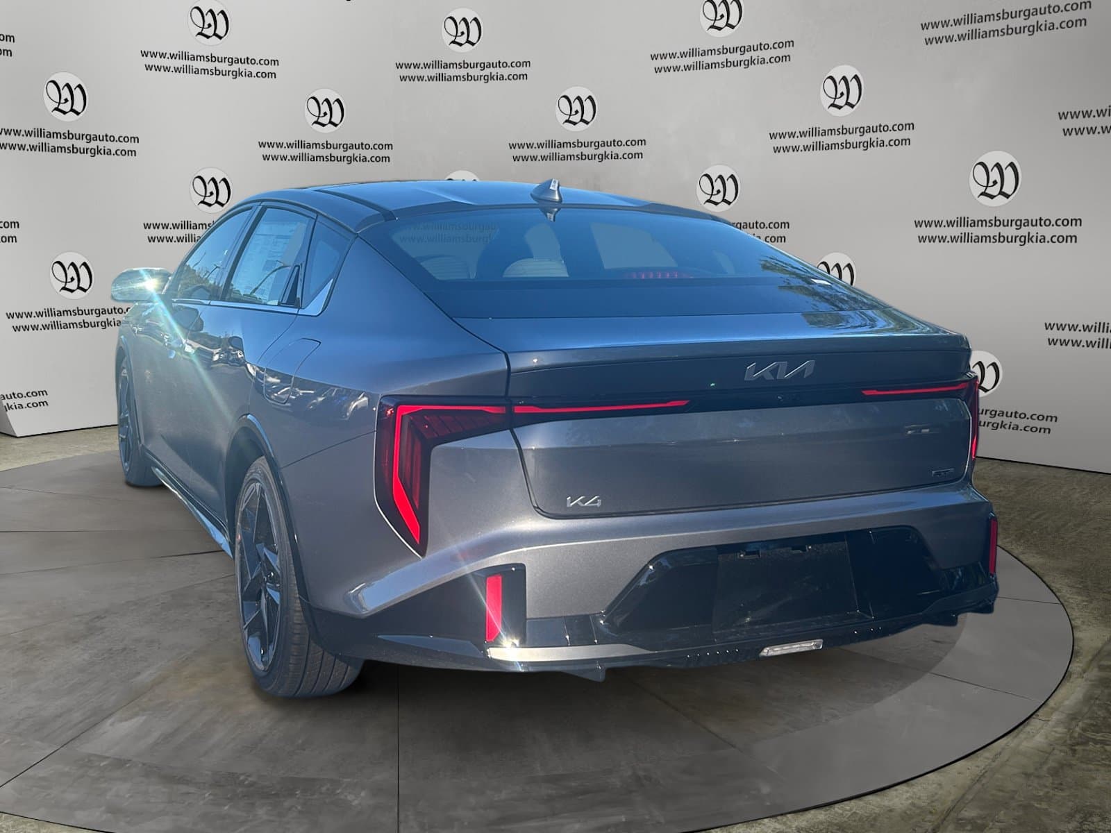 New 2026 Kia K4 GT-Line - photo - 2