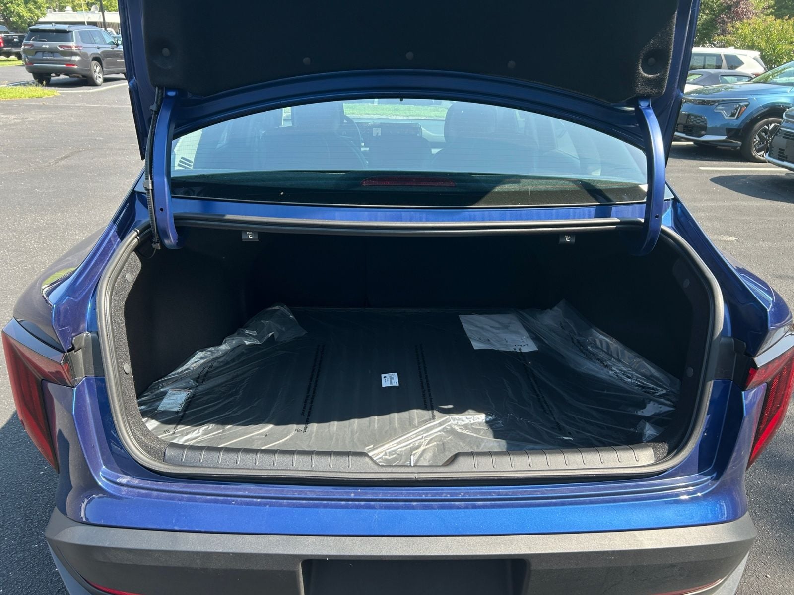 New 2026 Kia K4 EX - photo - 15