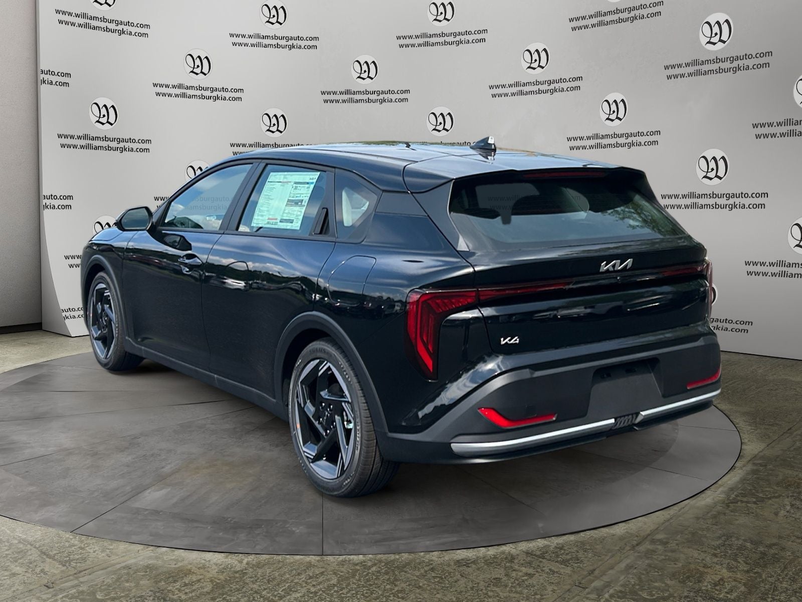 New 2026 Kia K4 EX - photo - 2