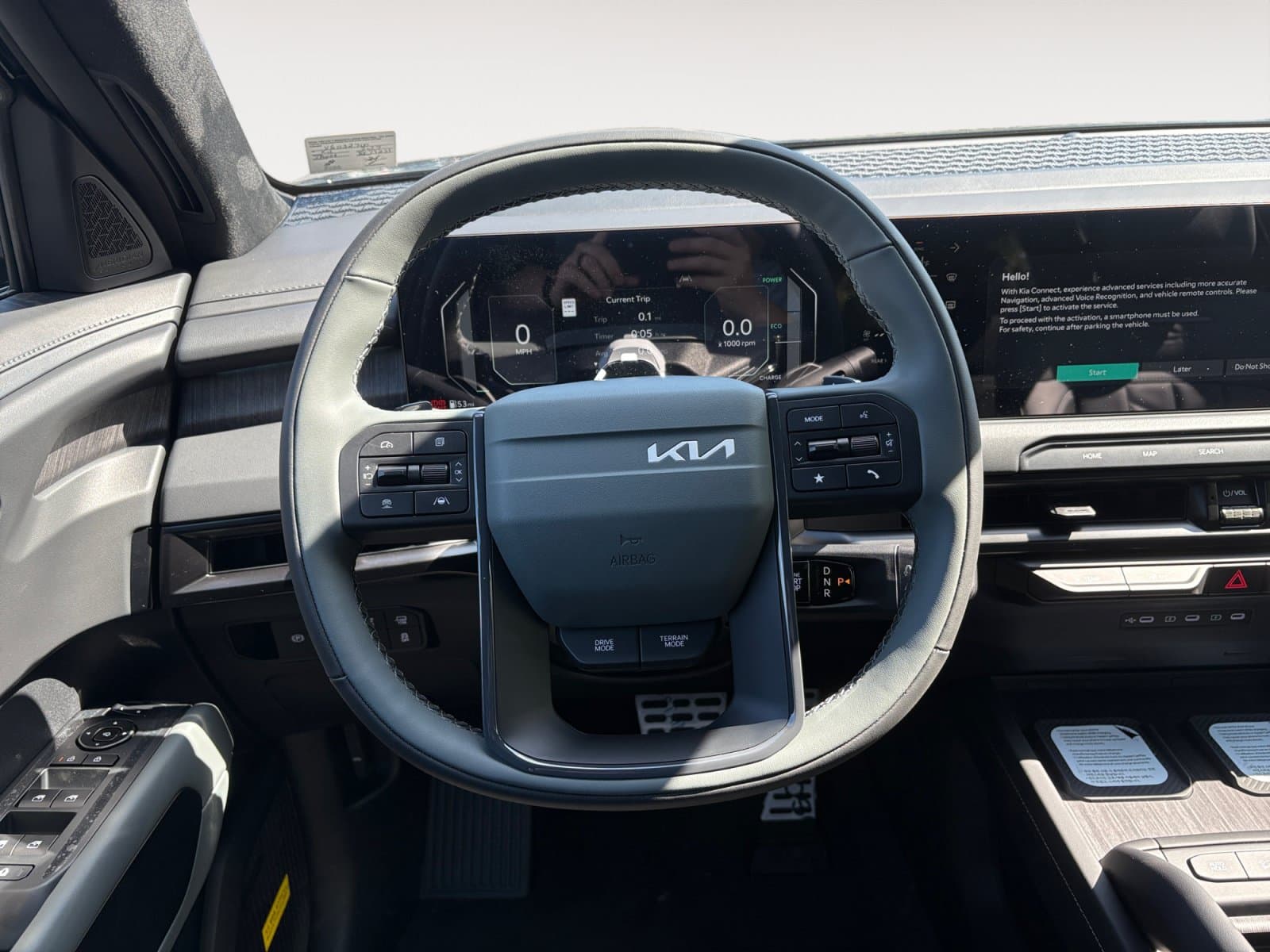 New 2027 Kia Telluride Hybrid X-Line SX Prestige - photo - 11