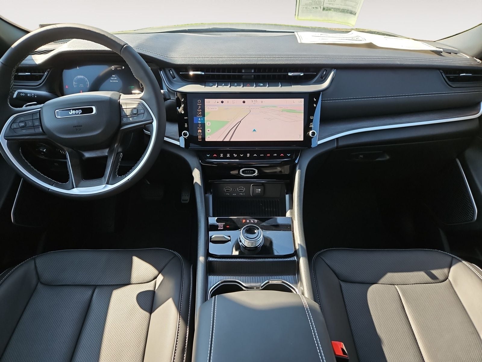 New 2026 Jeep Grand Cherokee L Limited Reserve - photo - 9