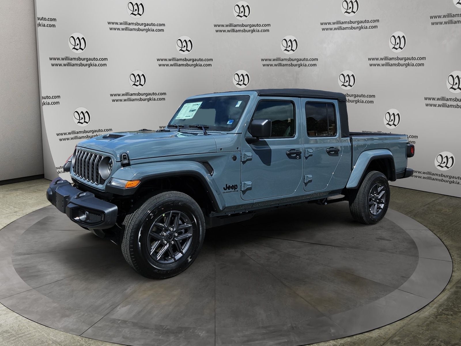 New 2026 Jeep Gladiator Sport S - photo - 0