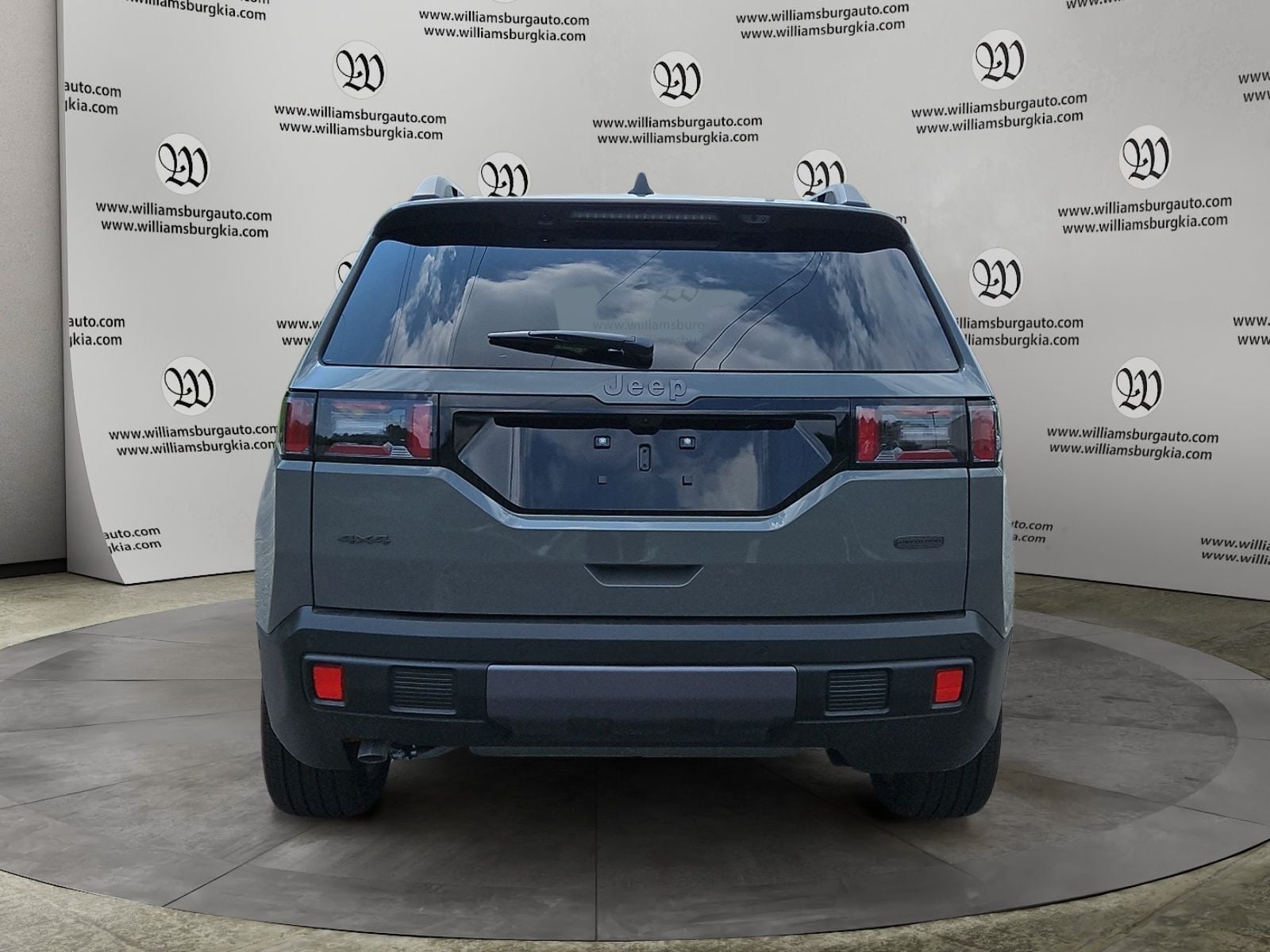 New 2026 Jeep Cherokee Overland - photo - 3