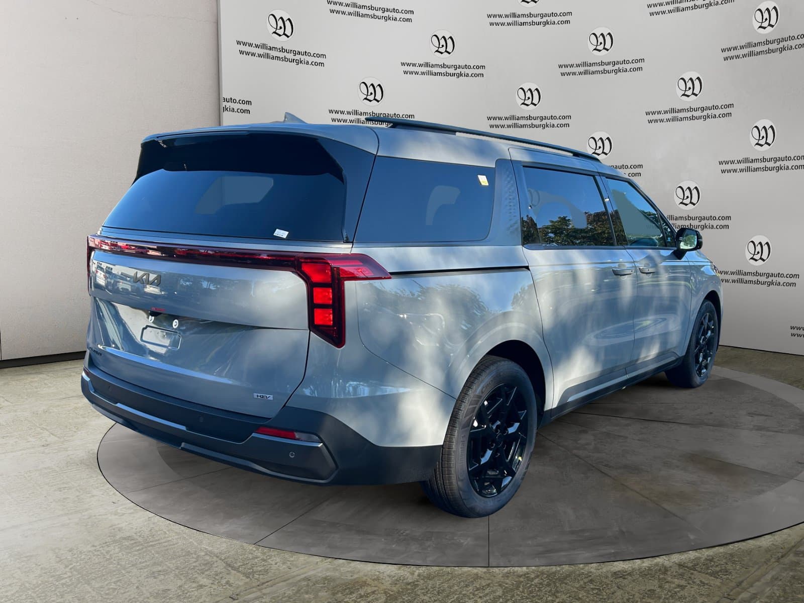 New 2027 Kia Carnival Hybrid EX - photo - 4