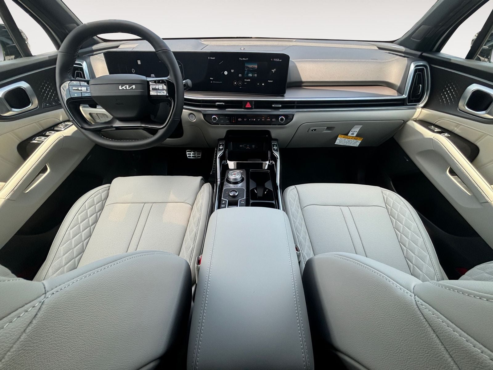 New 2026 Kia Sorento Hybrid X-Line SX Prestige - photo - 9